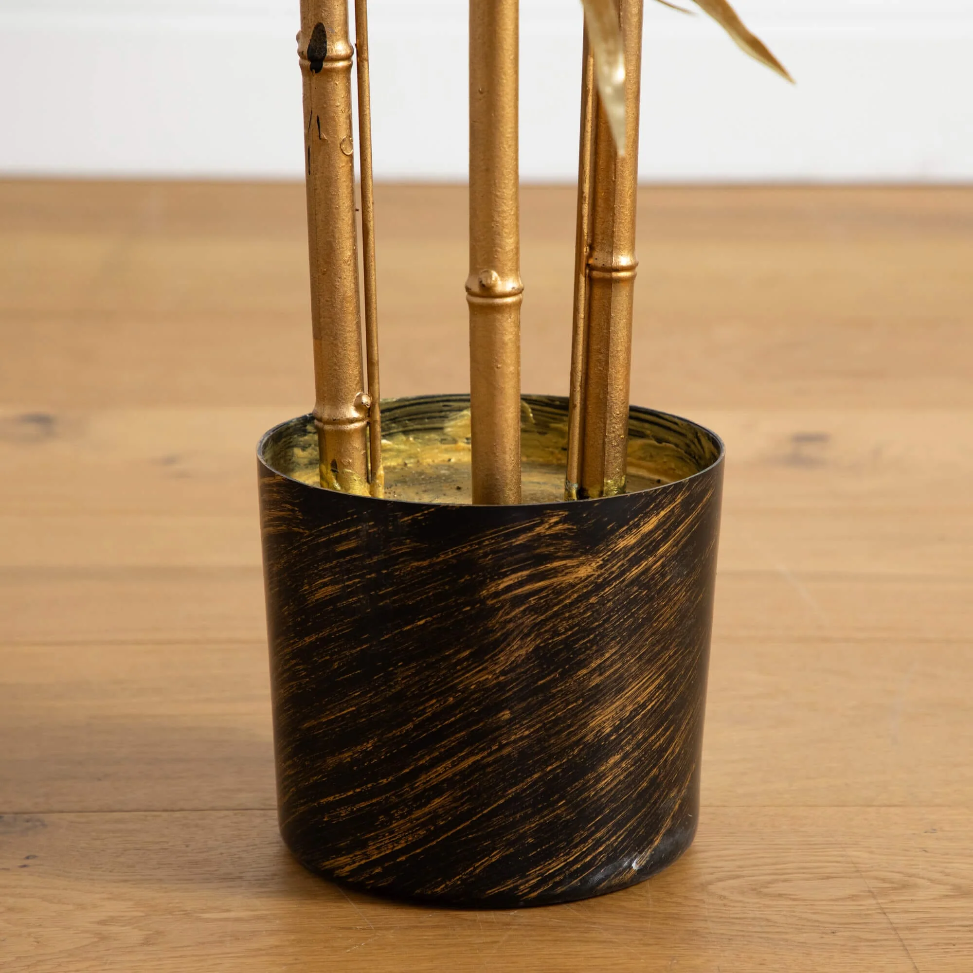 5' Golden Bamboo Tree w/880 Lvs - Image 3