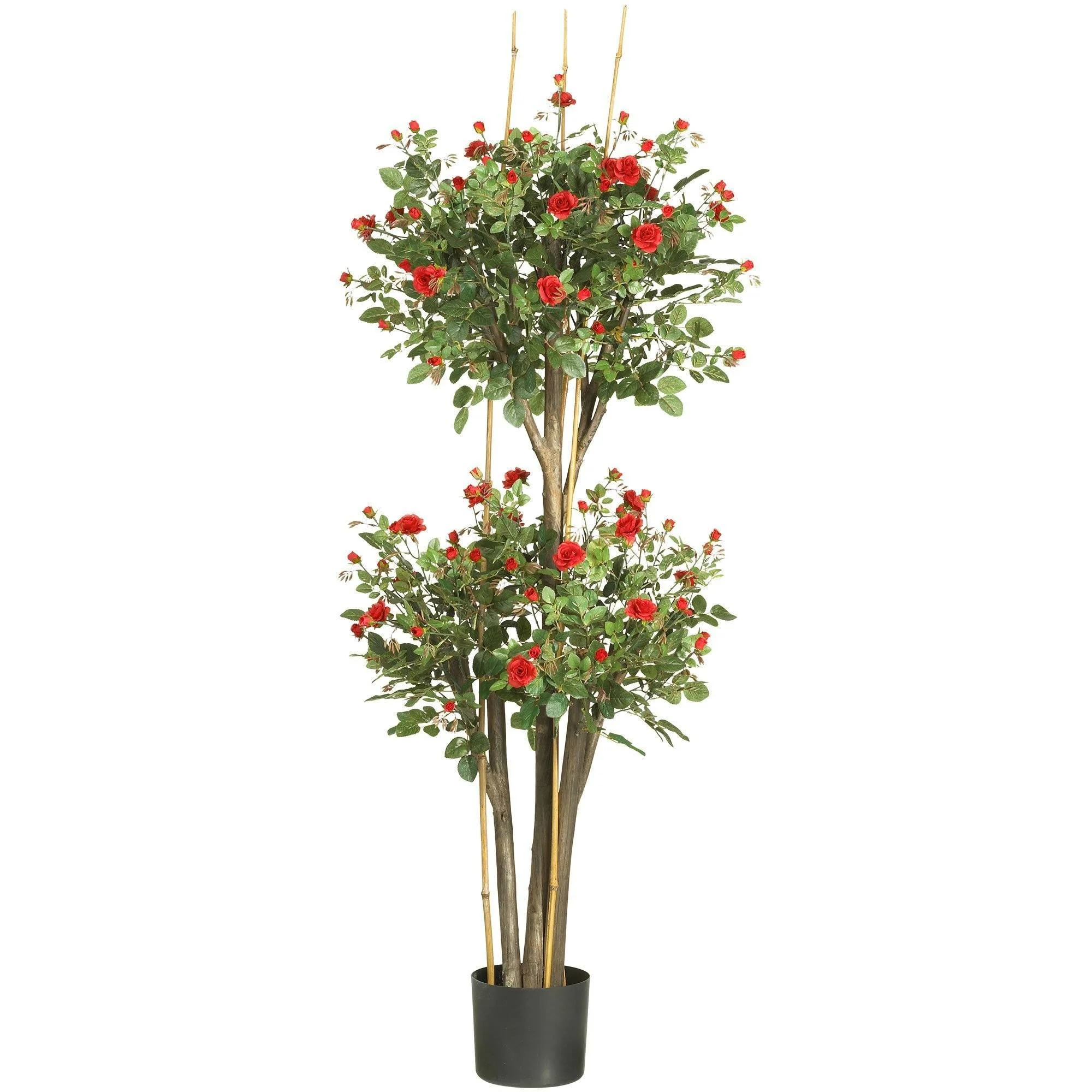 5' Mini Rose Silk Tree - Image 5