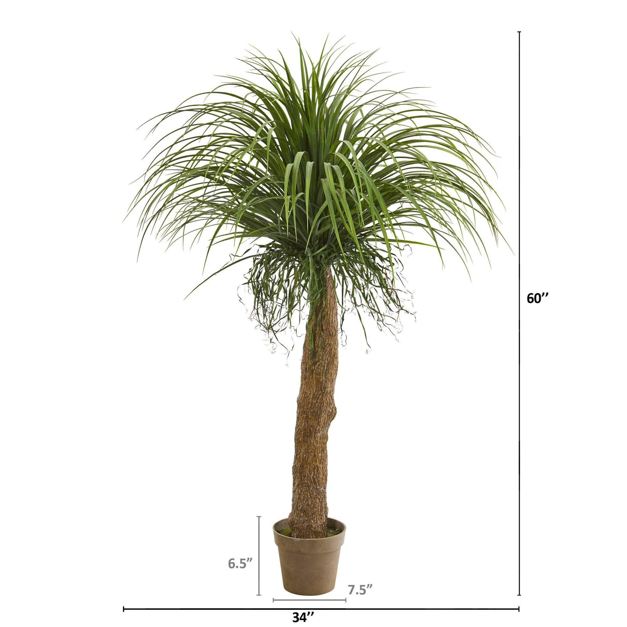 5’ Molina Artificial Plant - Image 2