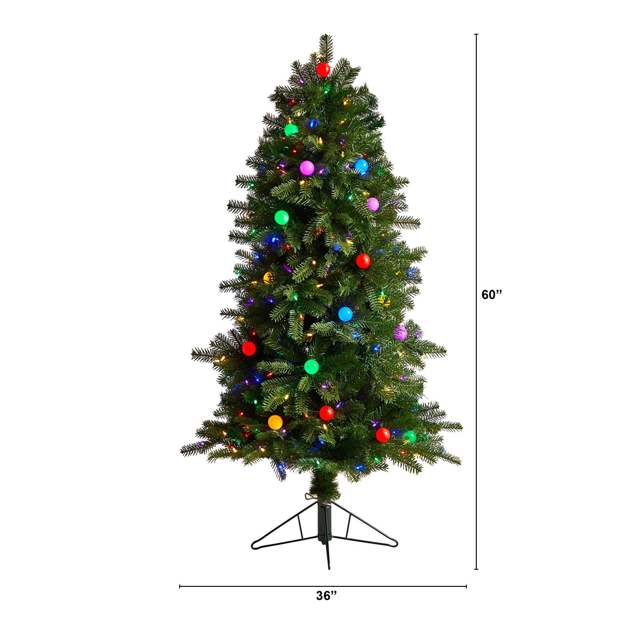 5’ Montana Mountain Fir Artificial Christmas Tree - Image 2