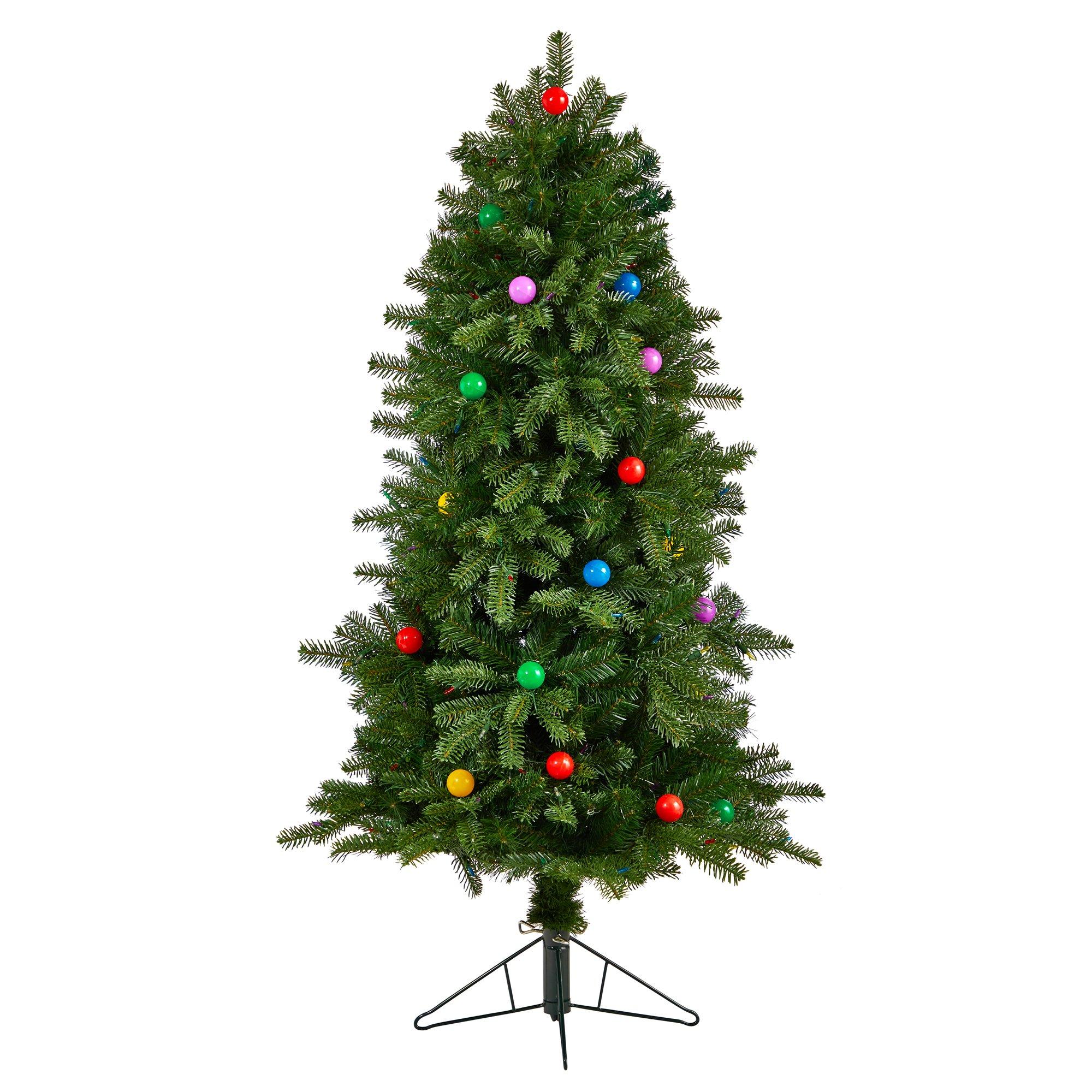 5’ Montana Mountain Fir Artificial Christmas Tree - Image 3