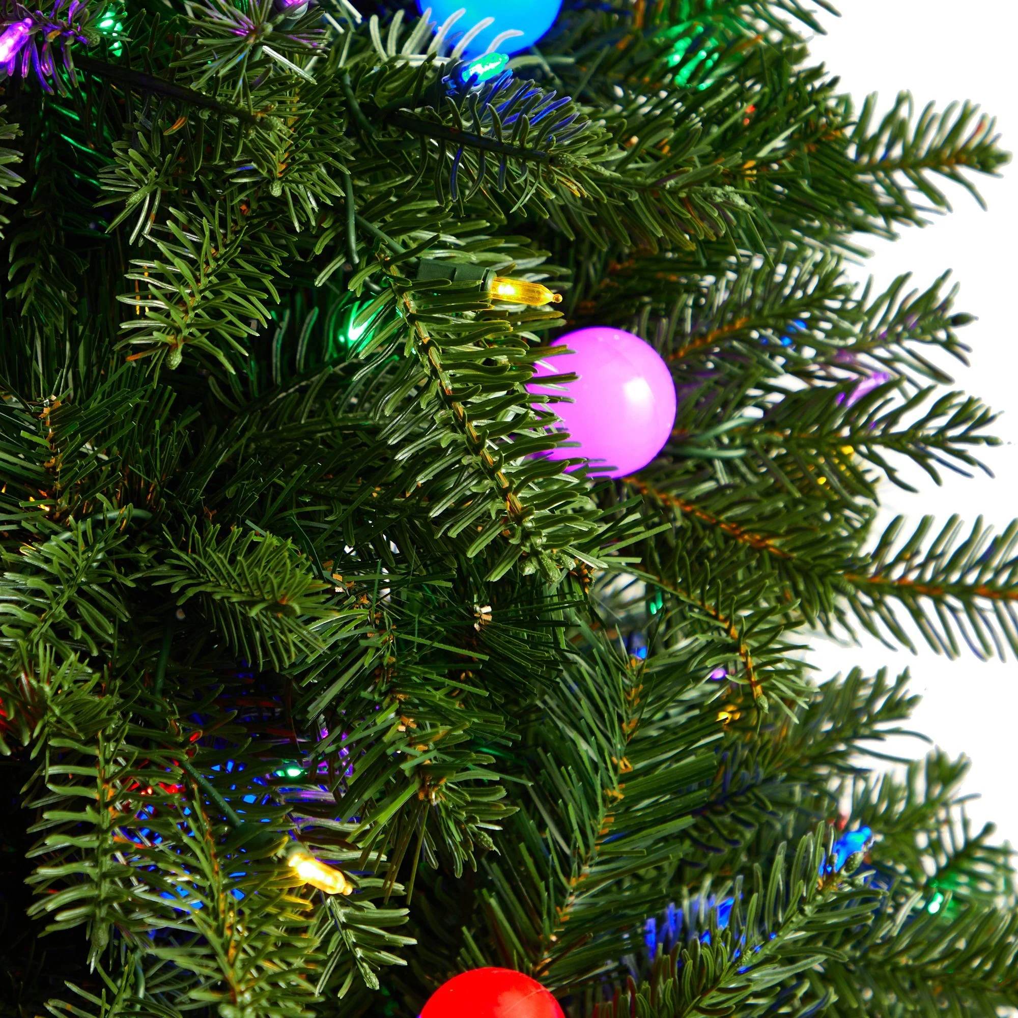 5’ Montana Mountain Fir Artificial Christmas Tree - Image 4