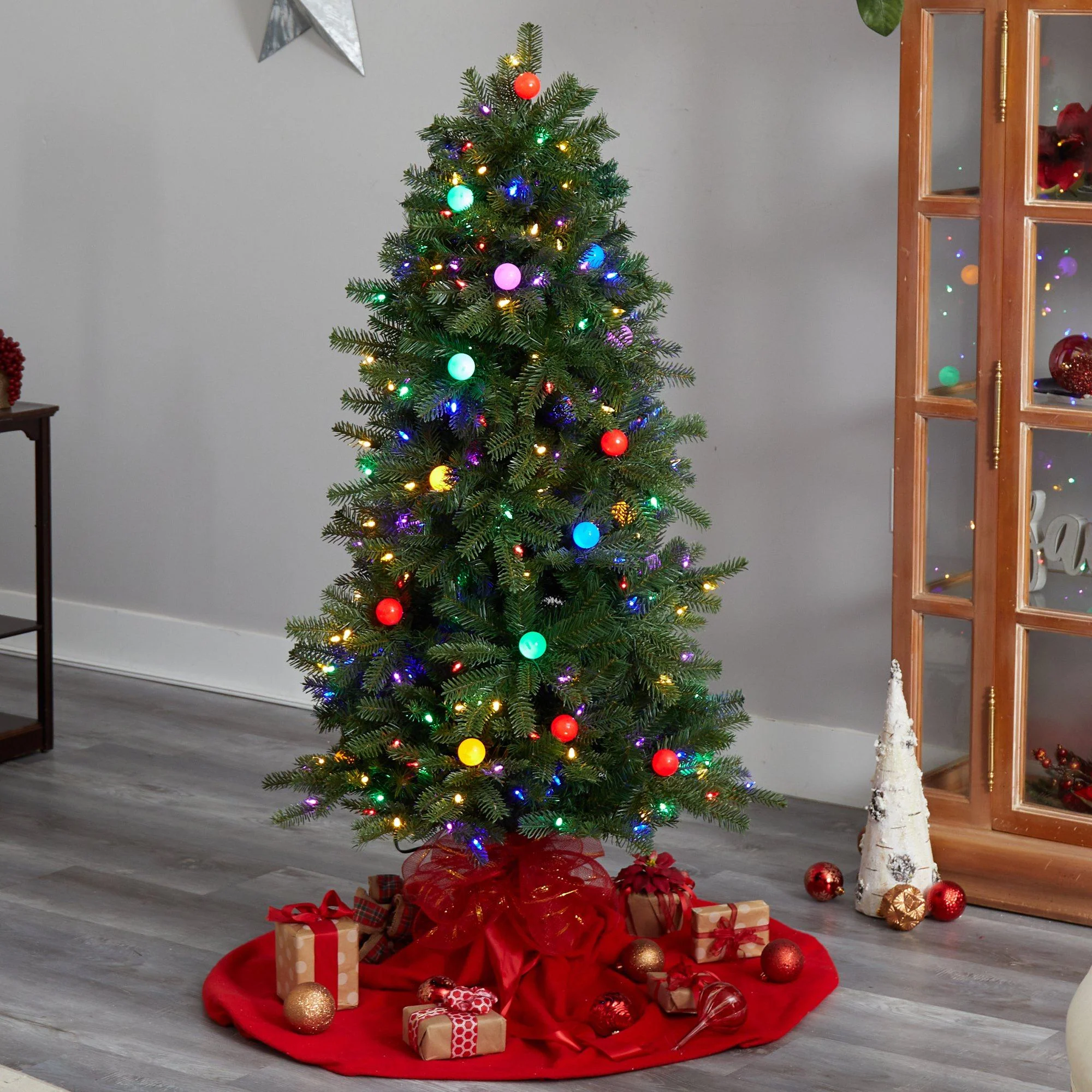 5’ Montana Mountain Fir Artificial Christmas Tree - Image 7