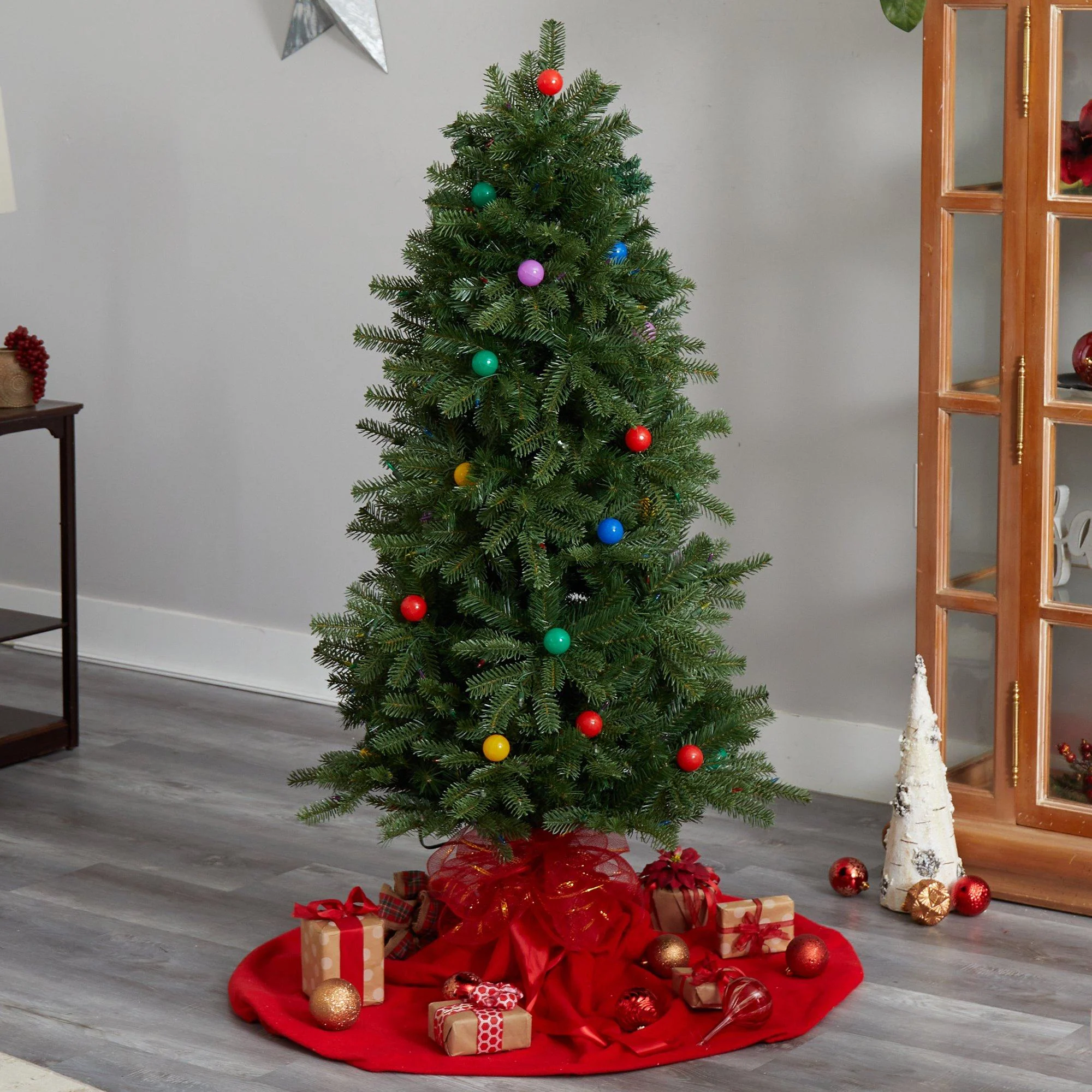5’ Montana Mountain Fir Artificial Christmas Tree - Image 8