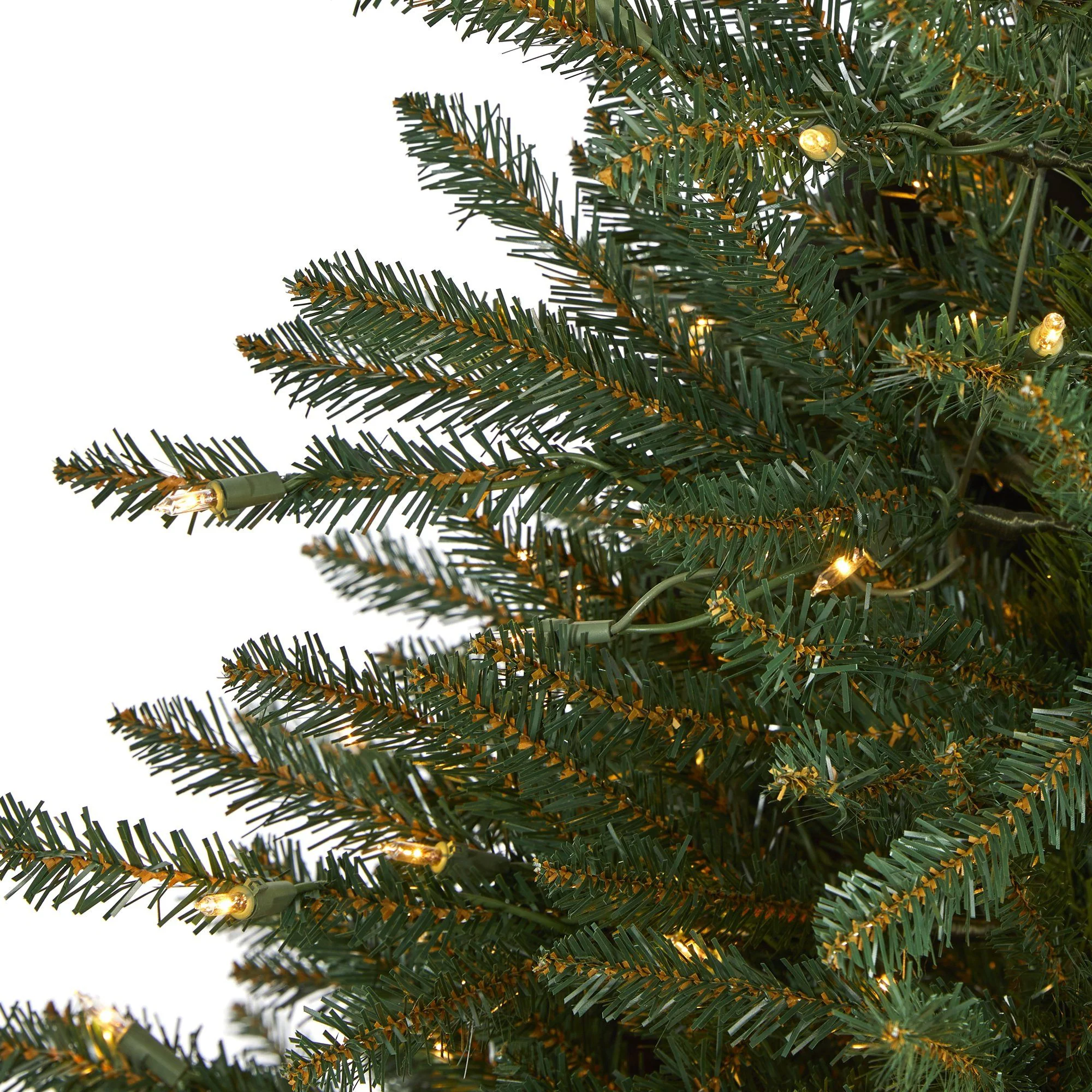5’ Napa Valley Fir Artificial Chrstmas Tree with 350 Clear Lights and 1107 Bendable Branches - Image 3