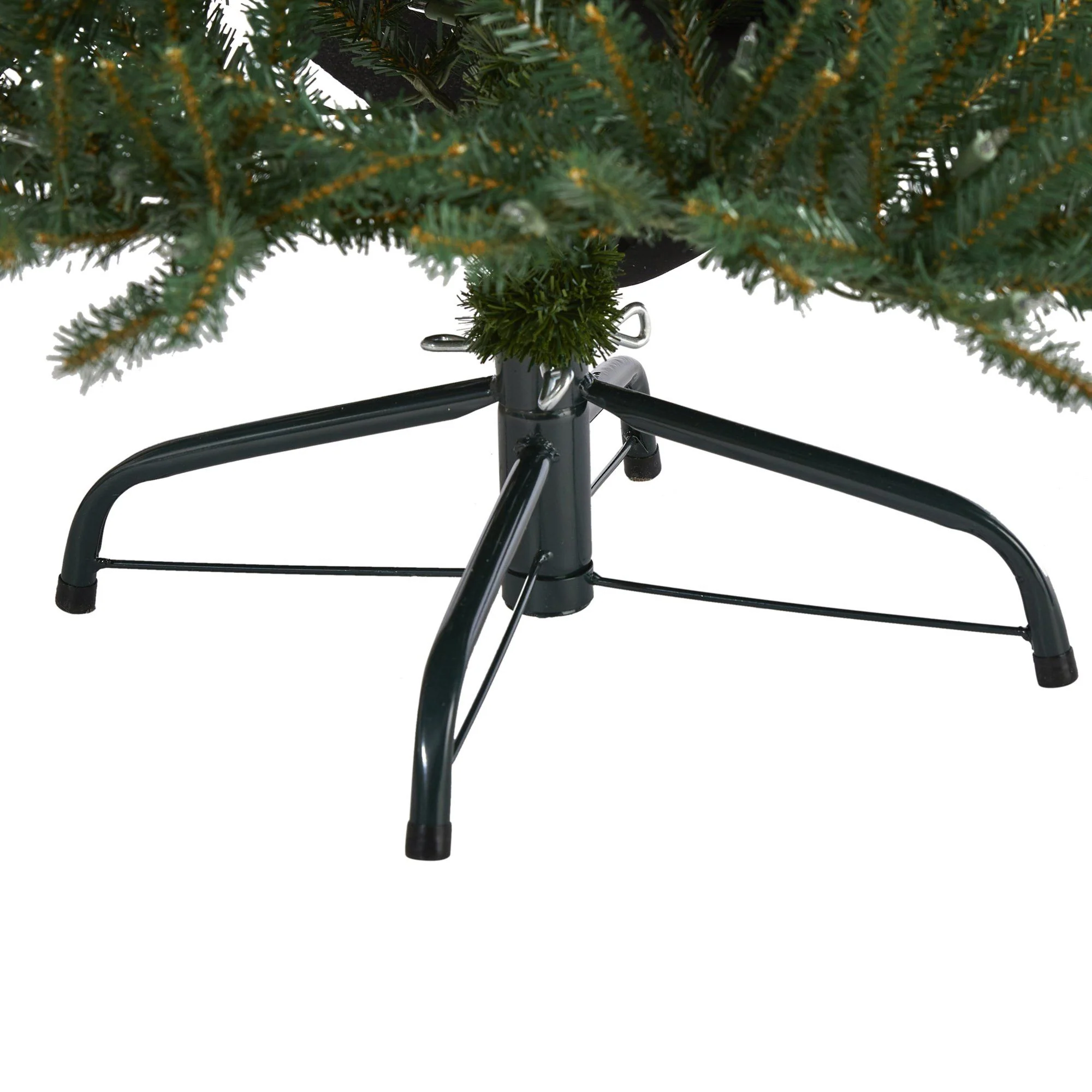 5’ Napa Valley Fir Artificial Chrstmas Tree with 350 Clear Lights and 1107 Bendable Branches - Image 4