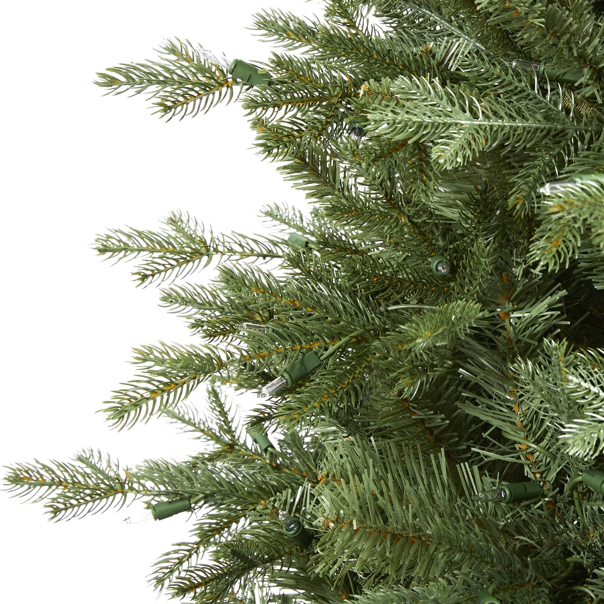 5' New Hampshire Spruce Artificial Christmas Tree with 300 Warm White Lights and 618 Bendable Branches - Image 4