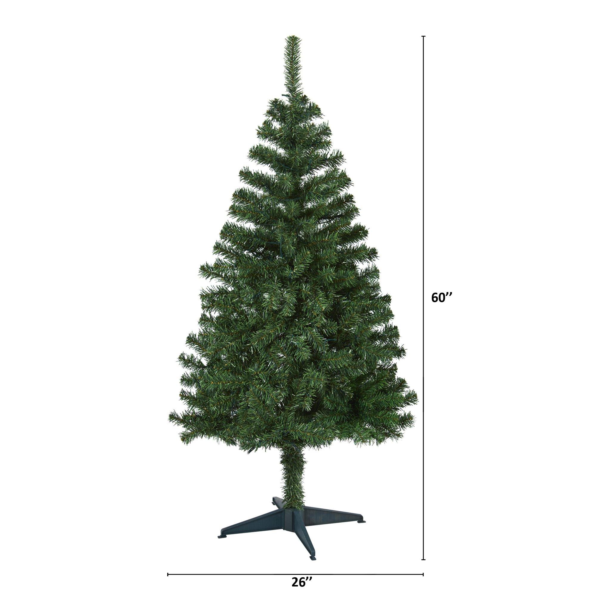 5' Northern Tip Pine Artificial Christmas Tree - Image 2