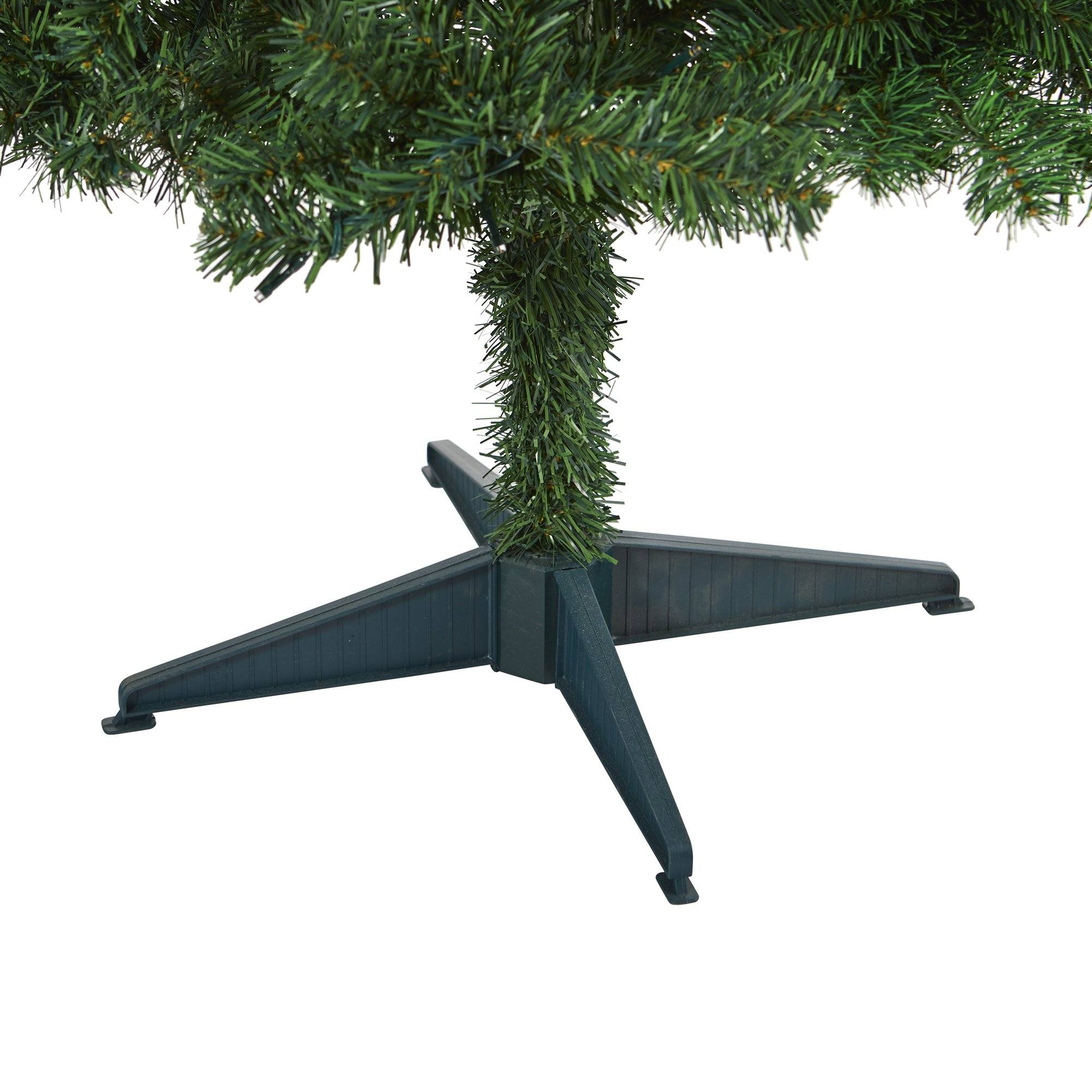 5' Northern Tip Pine Artificial Christmas Tree with 150 Clear LED Lights - Image 4