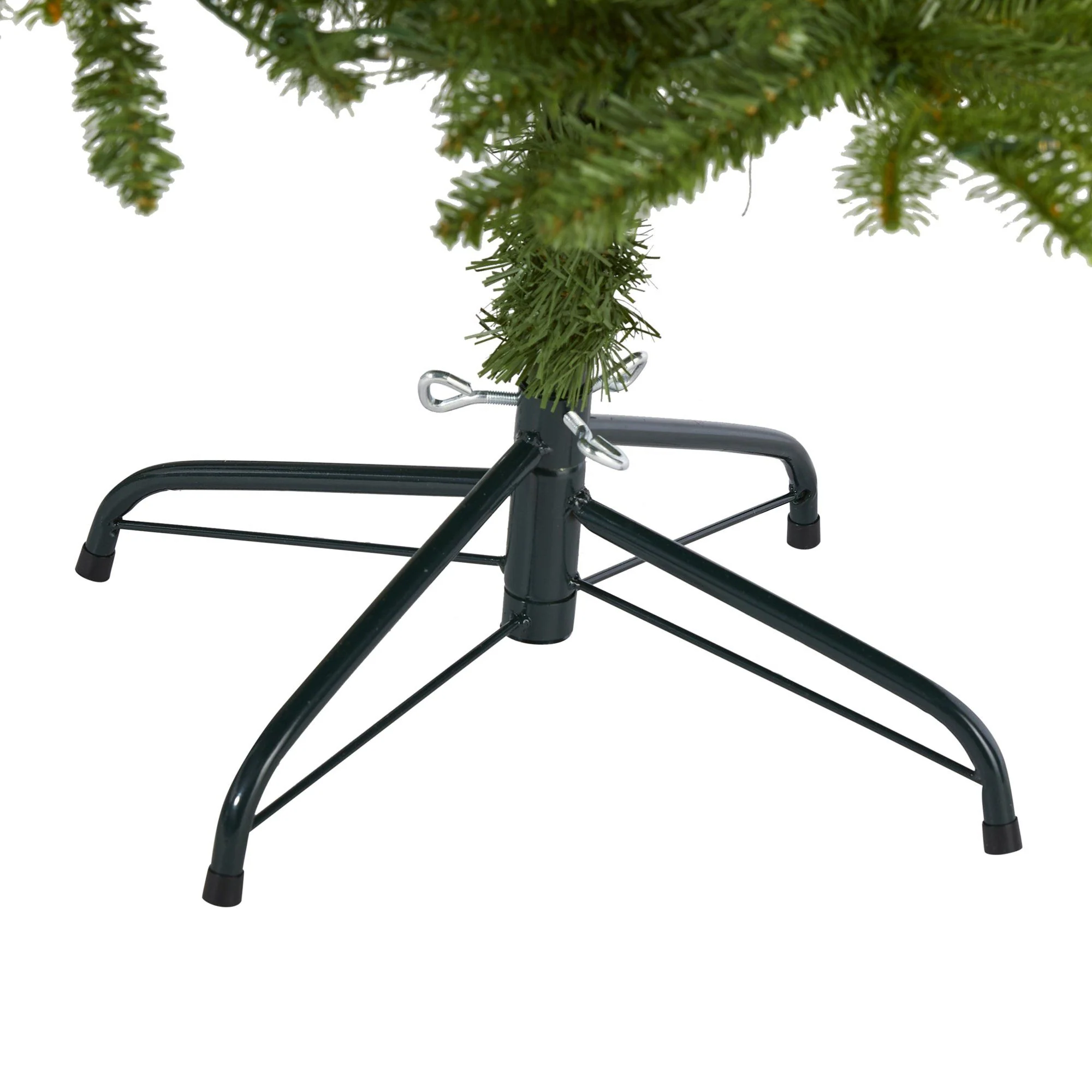 5’ Sierra Spruce “Natural Look” Artificial Christmas Tree with 200 Clear LED Lights - Image 4