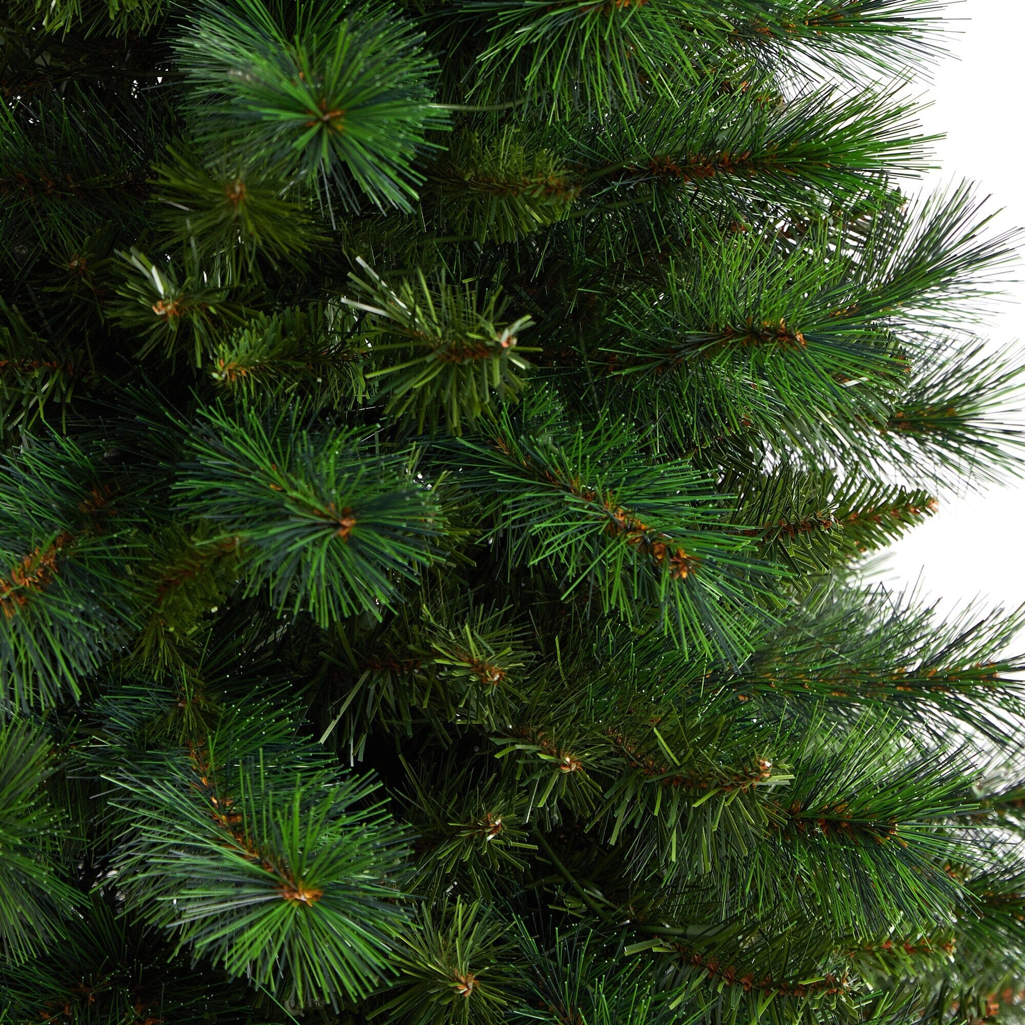 5’ Slim West Virginia Mountain Christmas Tree w/467 Branches - Image 2