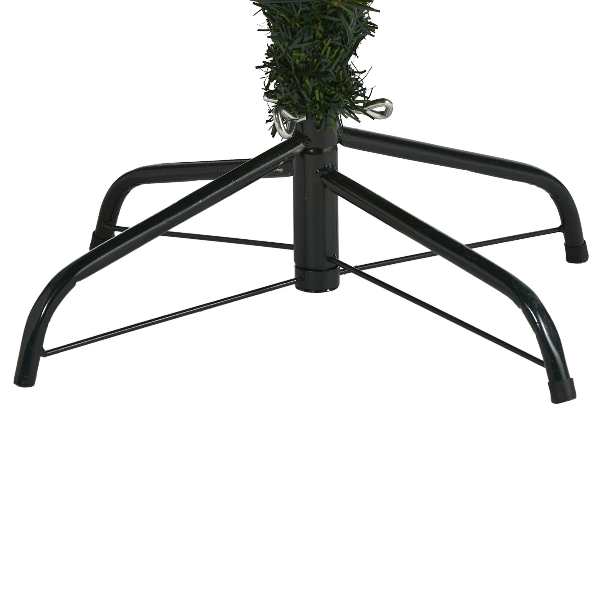 5' Sun Valley Fir Artificial Christmas Tree with 200 Clear LED Lights - Image 4