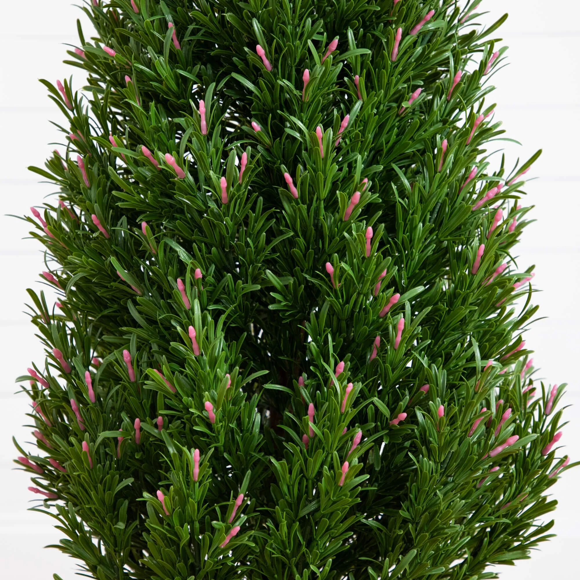5' UV Resistant Artificial Rosemary Cone Topiary Tree (Indoor/Outdoor) - Image 2