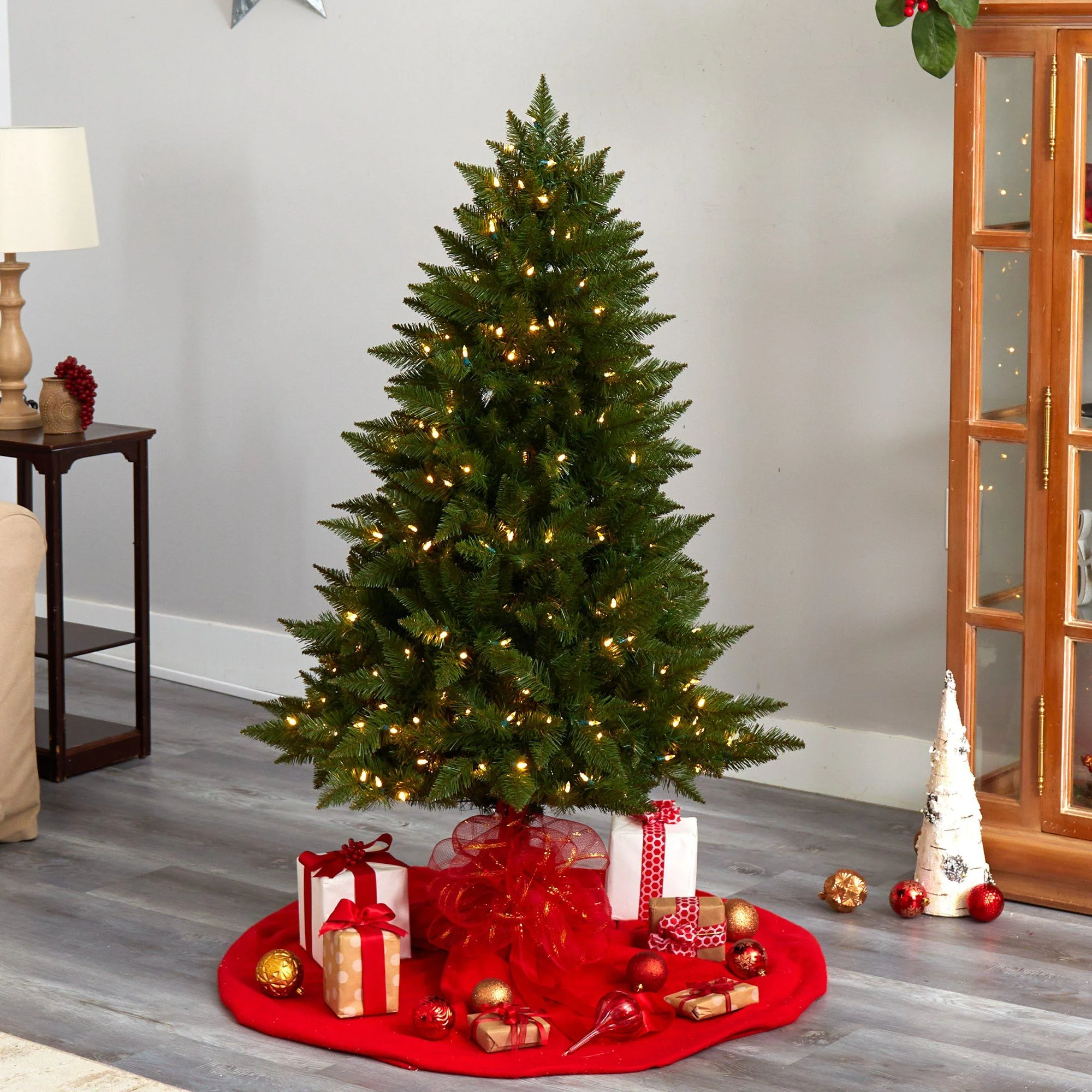 5’ Vermont Spruce Artificial Christmas Tree - Image 7