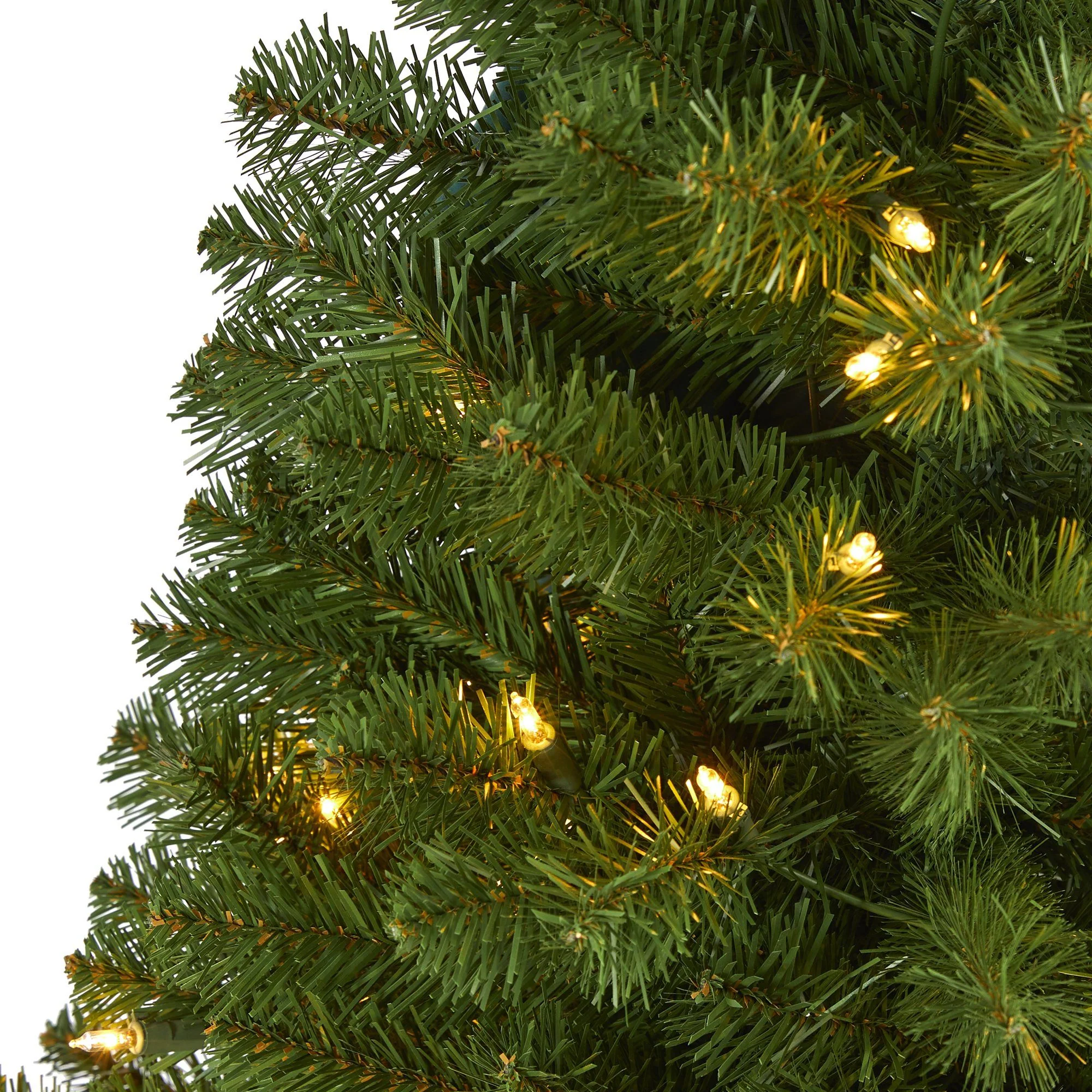 5’ Virginia Fir Artificial Christmas Tree with 200 Clear Lights and 379 Bendable Branches - Image 3