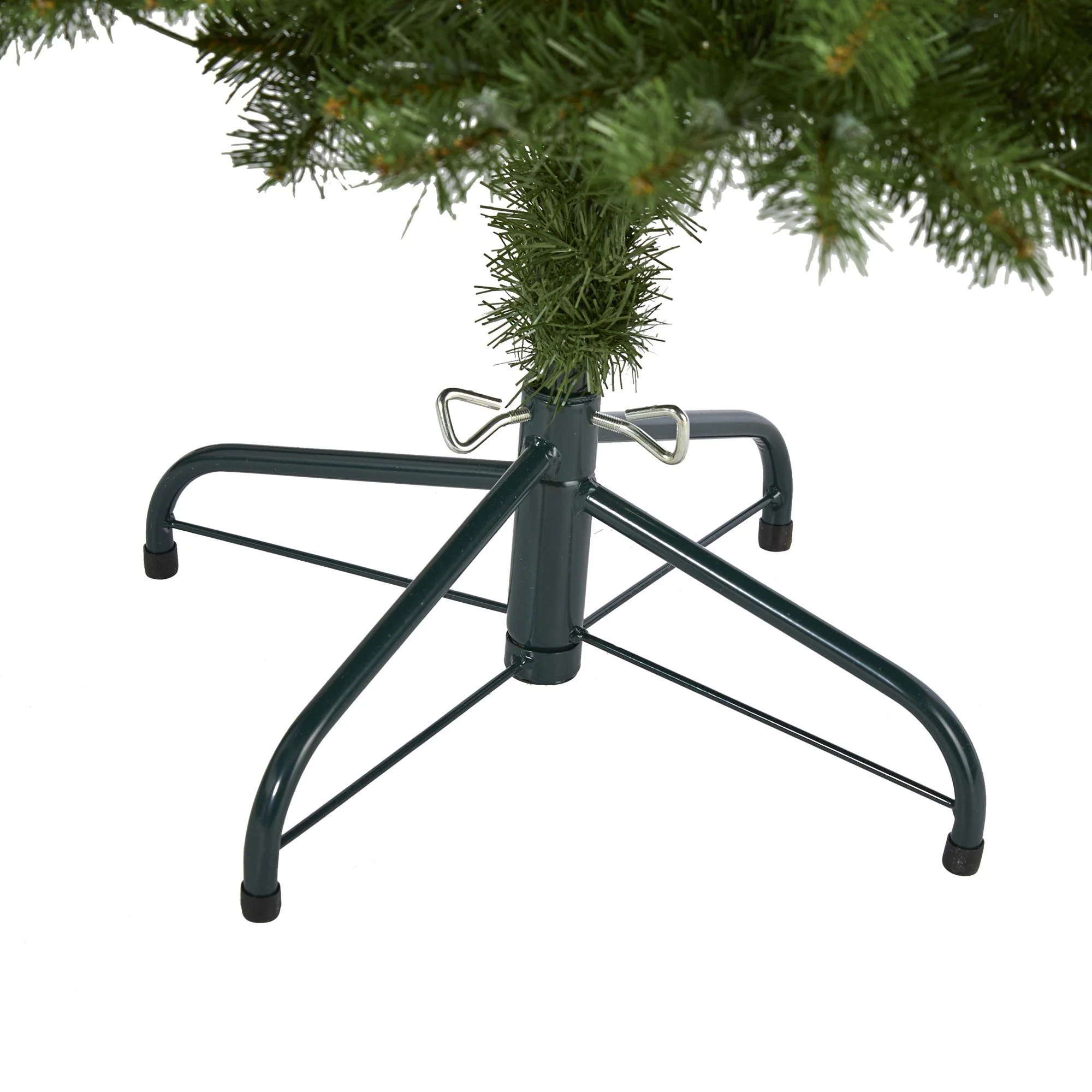 5’ Virginia Fir Artificial Christmas Tree with 200 Clear Lights and 379 Bendable Branches - Image 4