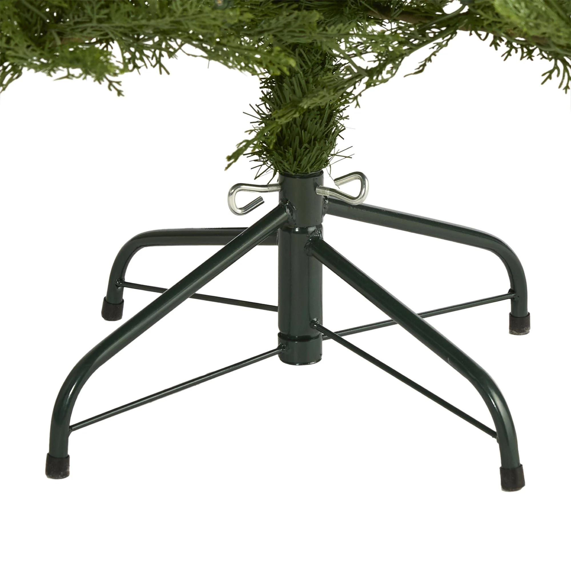 5’ Wisconsin Fir Artificial Christmas Tree with 250 Warm White LED Lights and 578 Bendable Branches - Image 4
