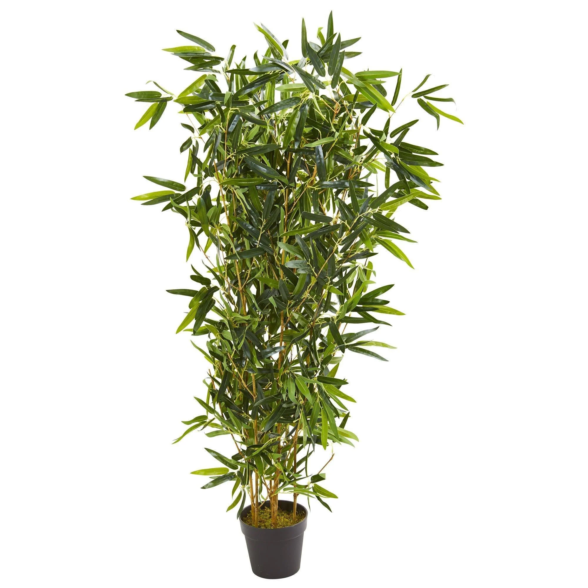 57” Bamboo Artificial Tree (Real Touch) UV Resistant (Indoor/Outdoor) - Image 3