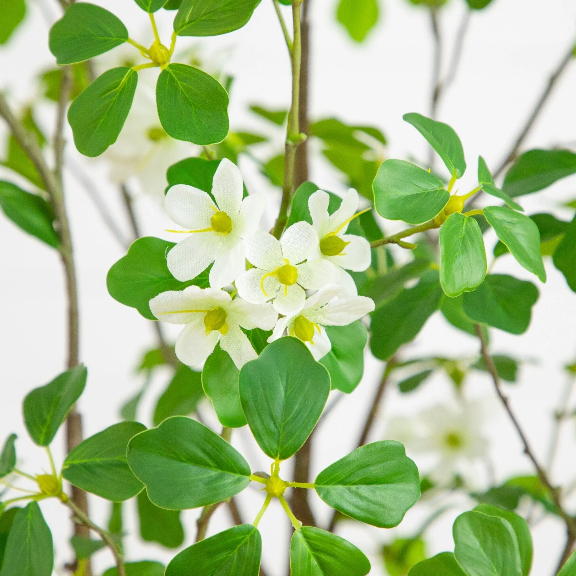 5' Artificial Dogwood Tree - Image 2