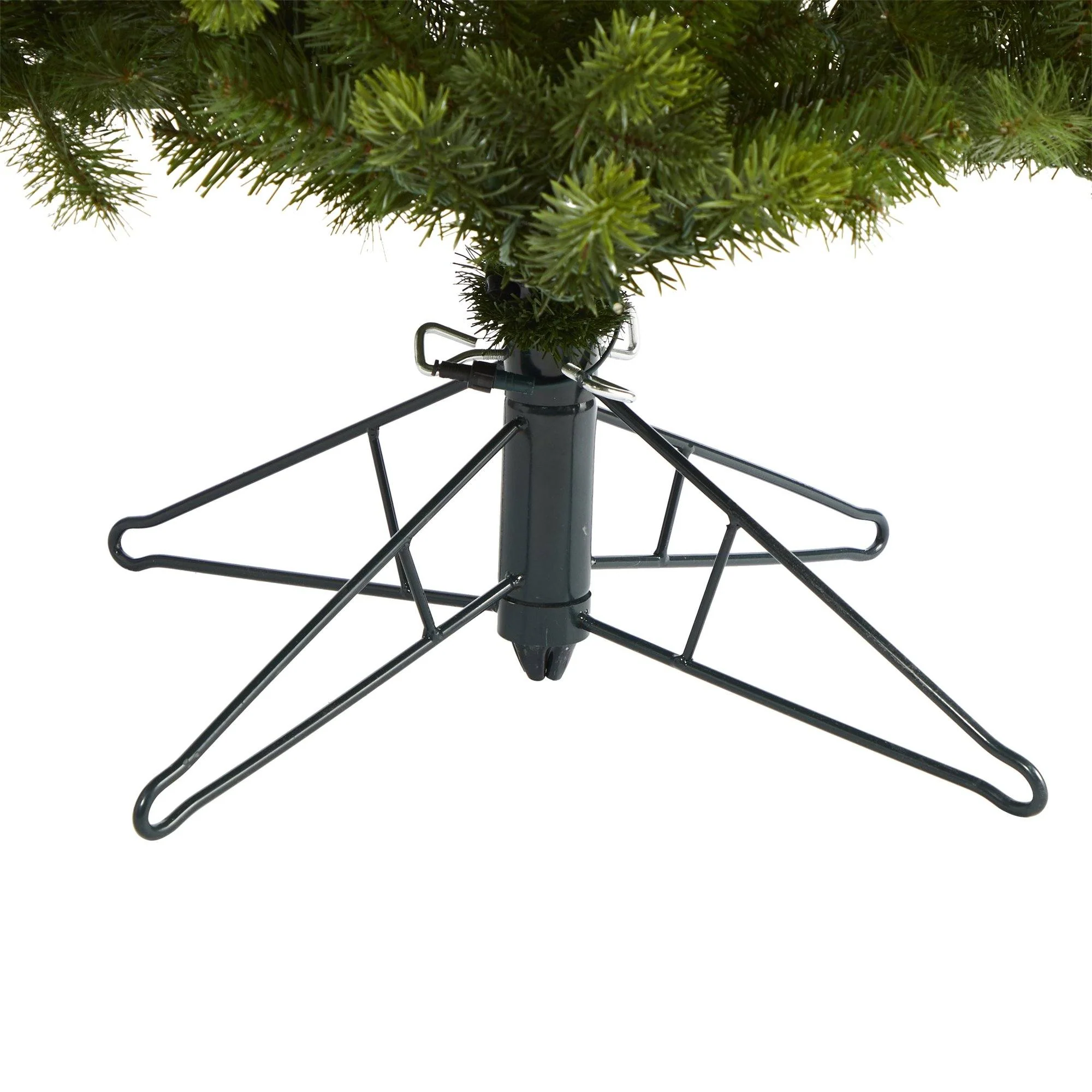 6.5' Slim Colorado Mountain Spruce Artificial Christmas Tree - Image 4