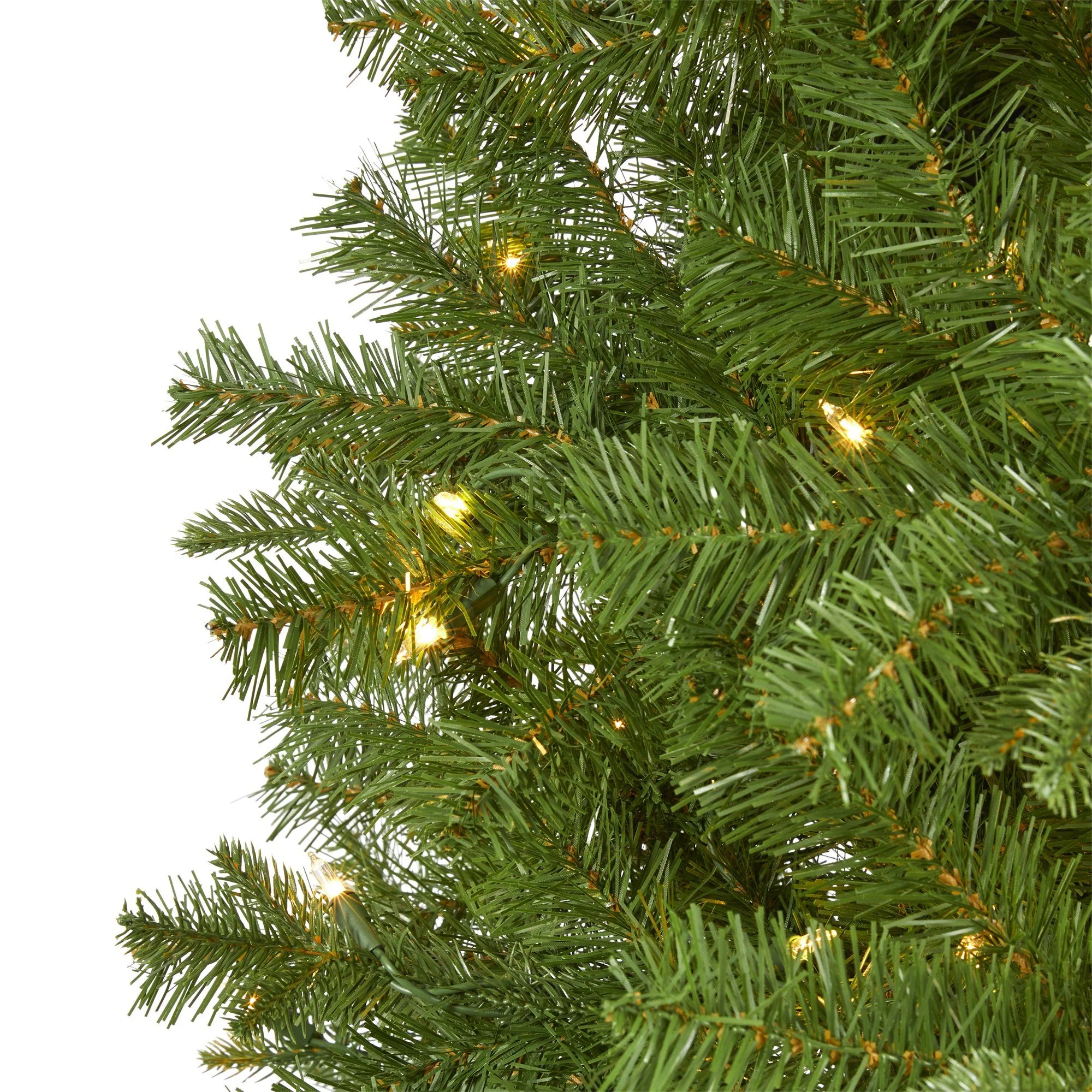 6.5' Vancouver Spruce Artificial Christmas Tree with 250 Warm White Lights and 803 Bendable Branches - Image 3