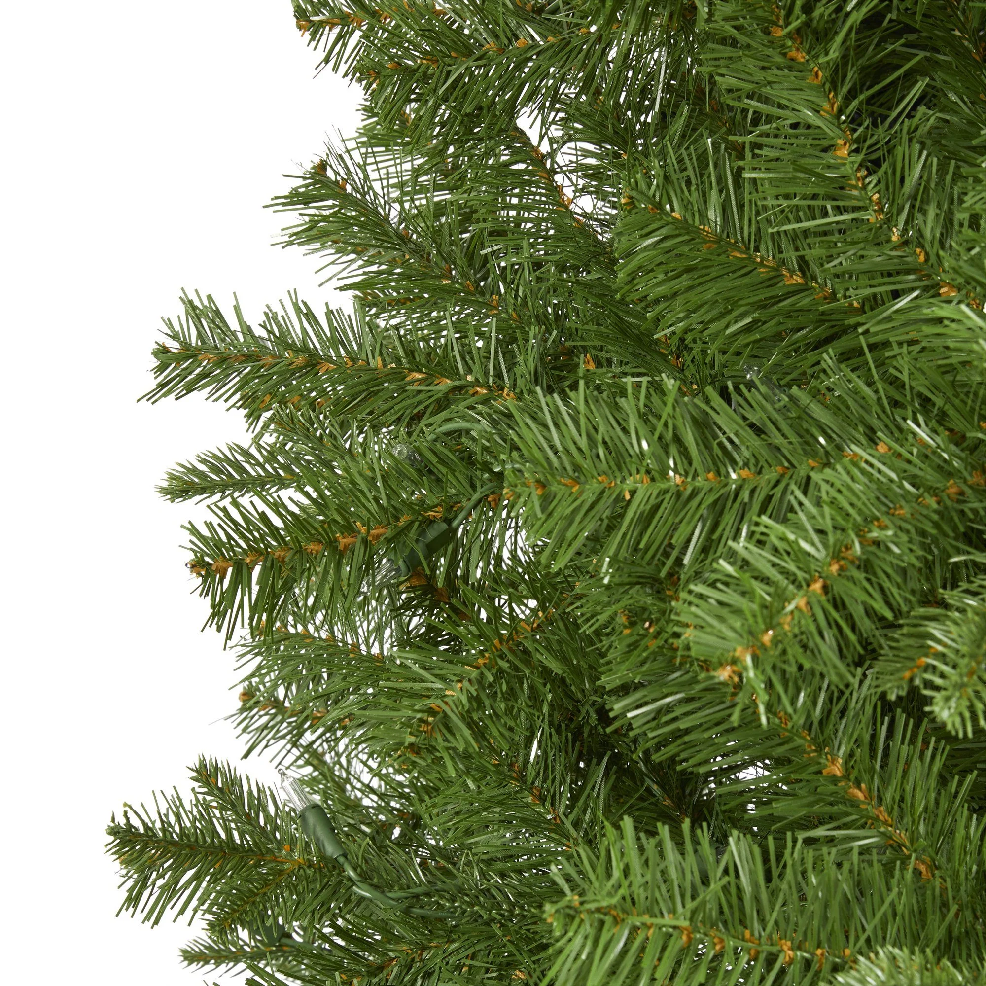 6.5' Vancouver Spruce Artificial Christmas Tree with 250 Warm White Lights and 803 Bendable Branches - Image 4