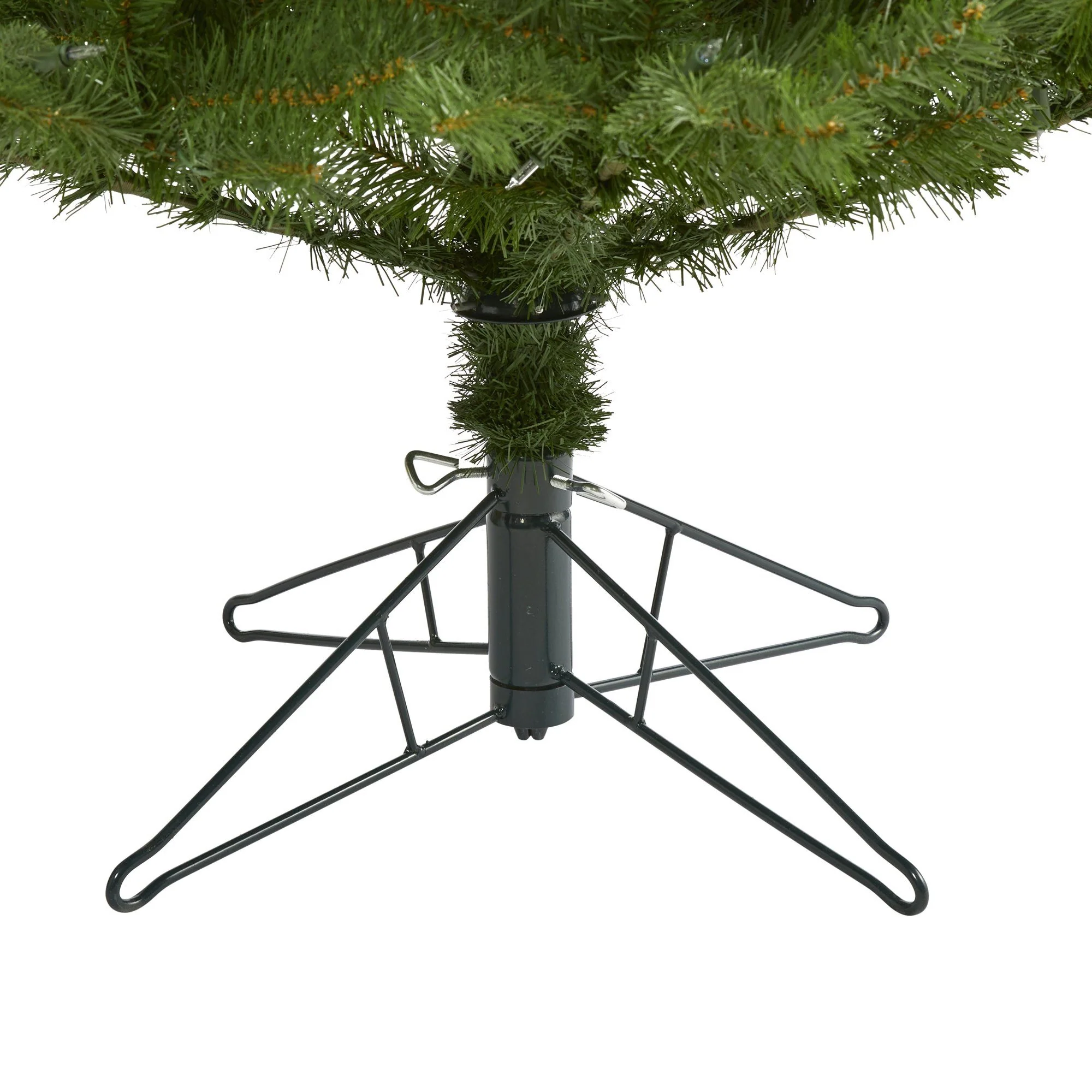 6.5' Vancouver Spruce Artificial Christmas Tree with 250 Warm White Lights and 803 Bendable Branches - Image 5