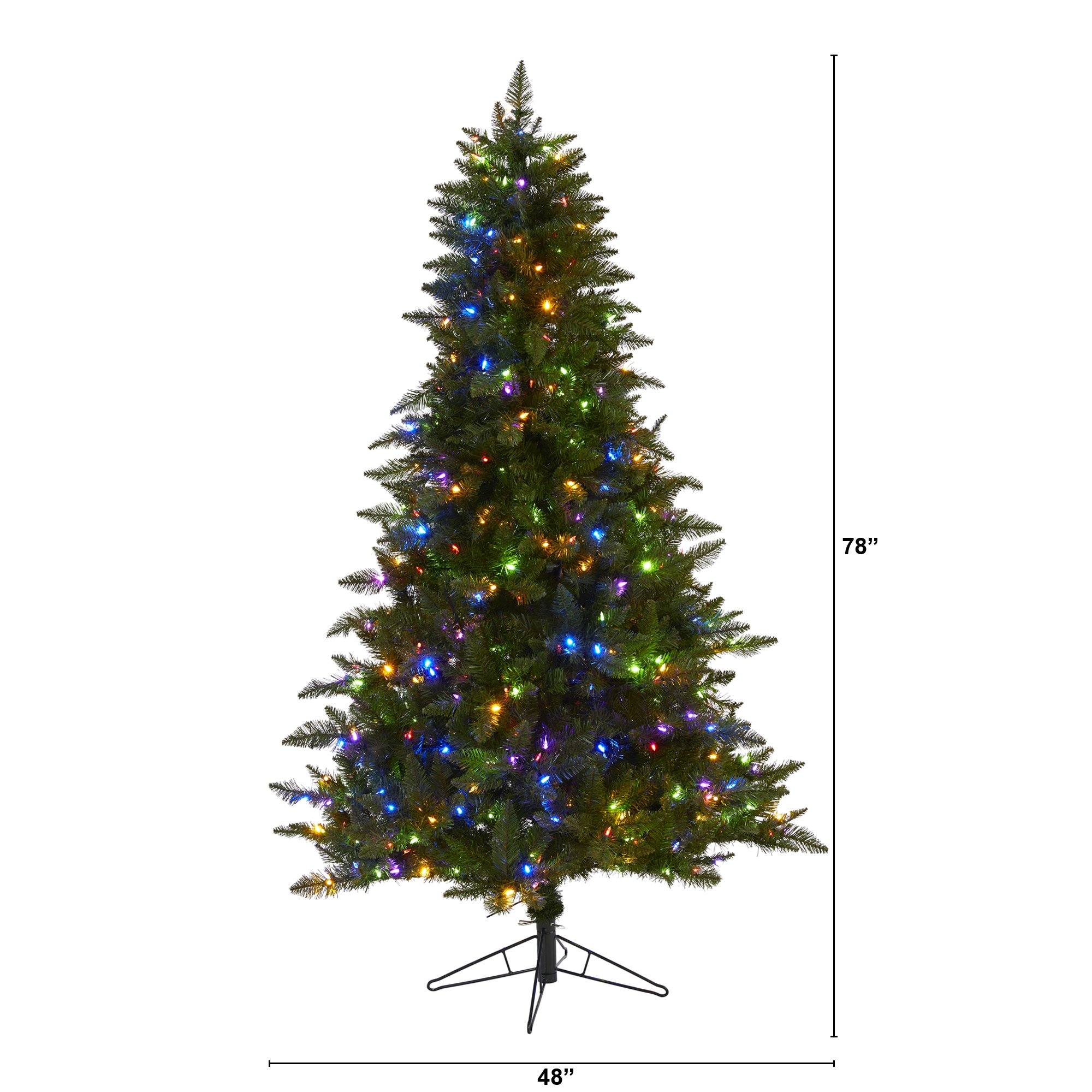 6.5' Vermont Spruce Artificial Christmas Tree - Image 2
