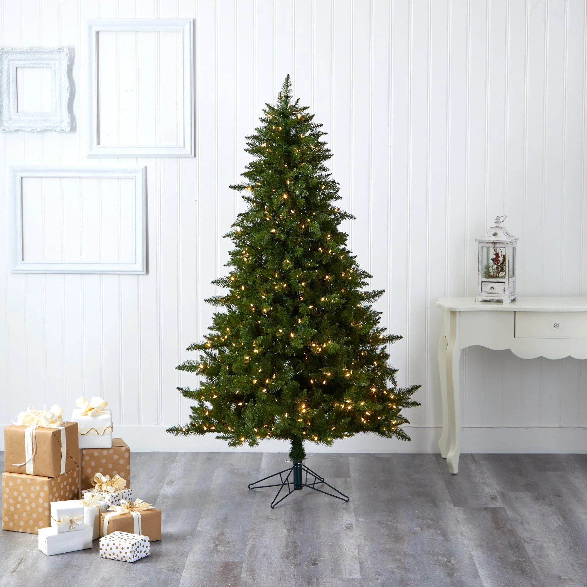 6.5' Vermont Spruce Artificial Christmas Tree - Image 7