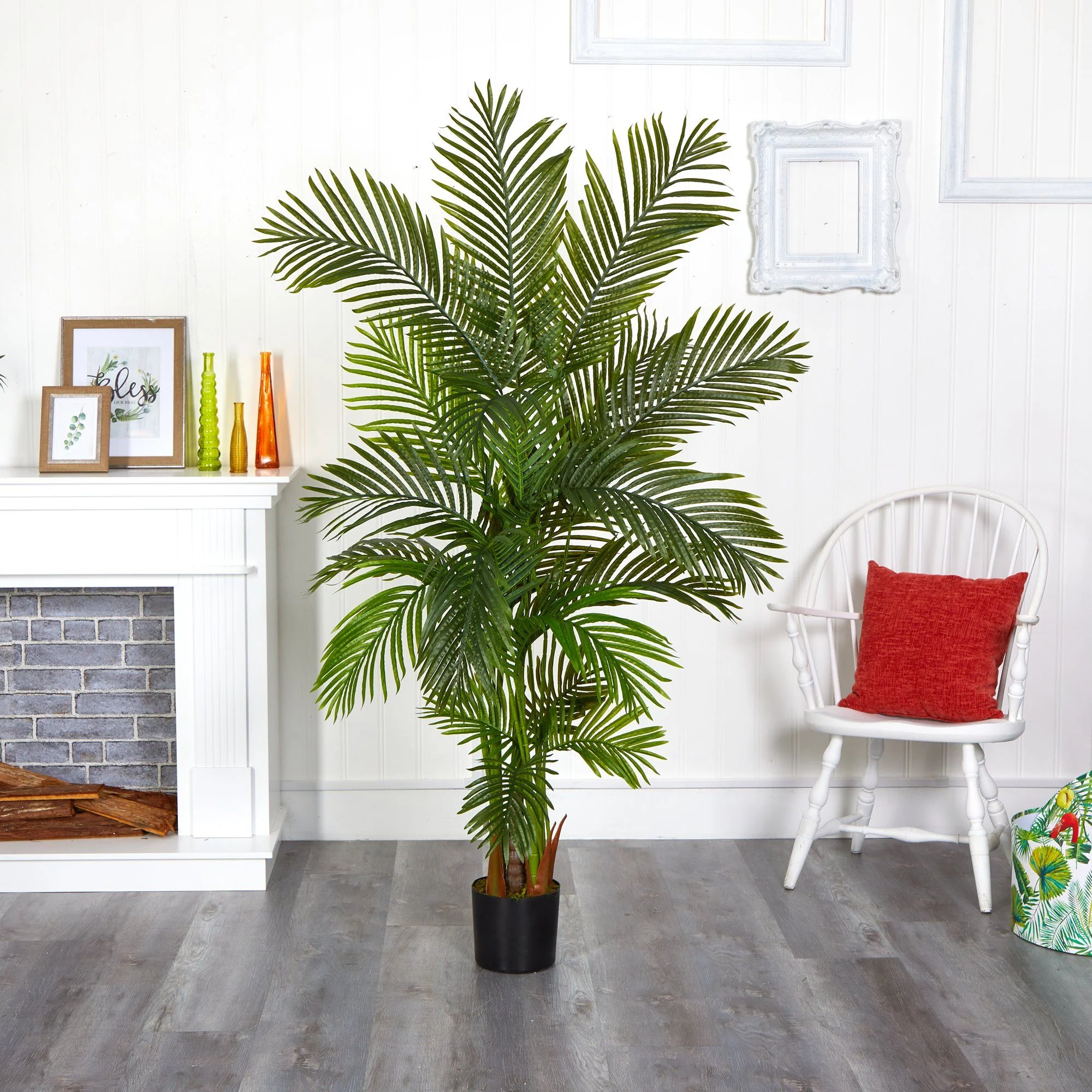 6' Areca Palm Artificial Tree - Image 4