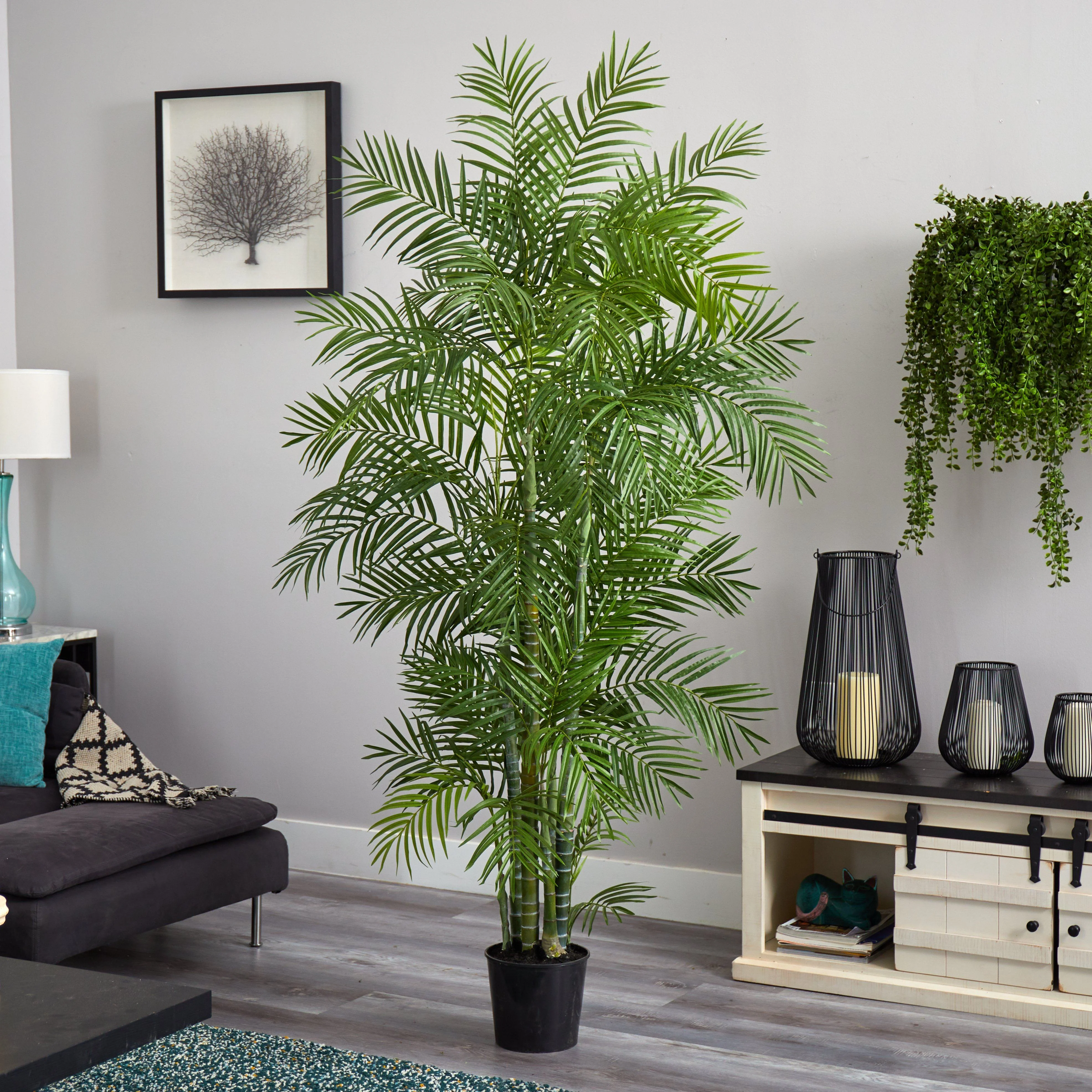 6' Areca Silk Palm Tree - Image 2