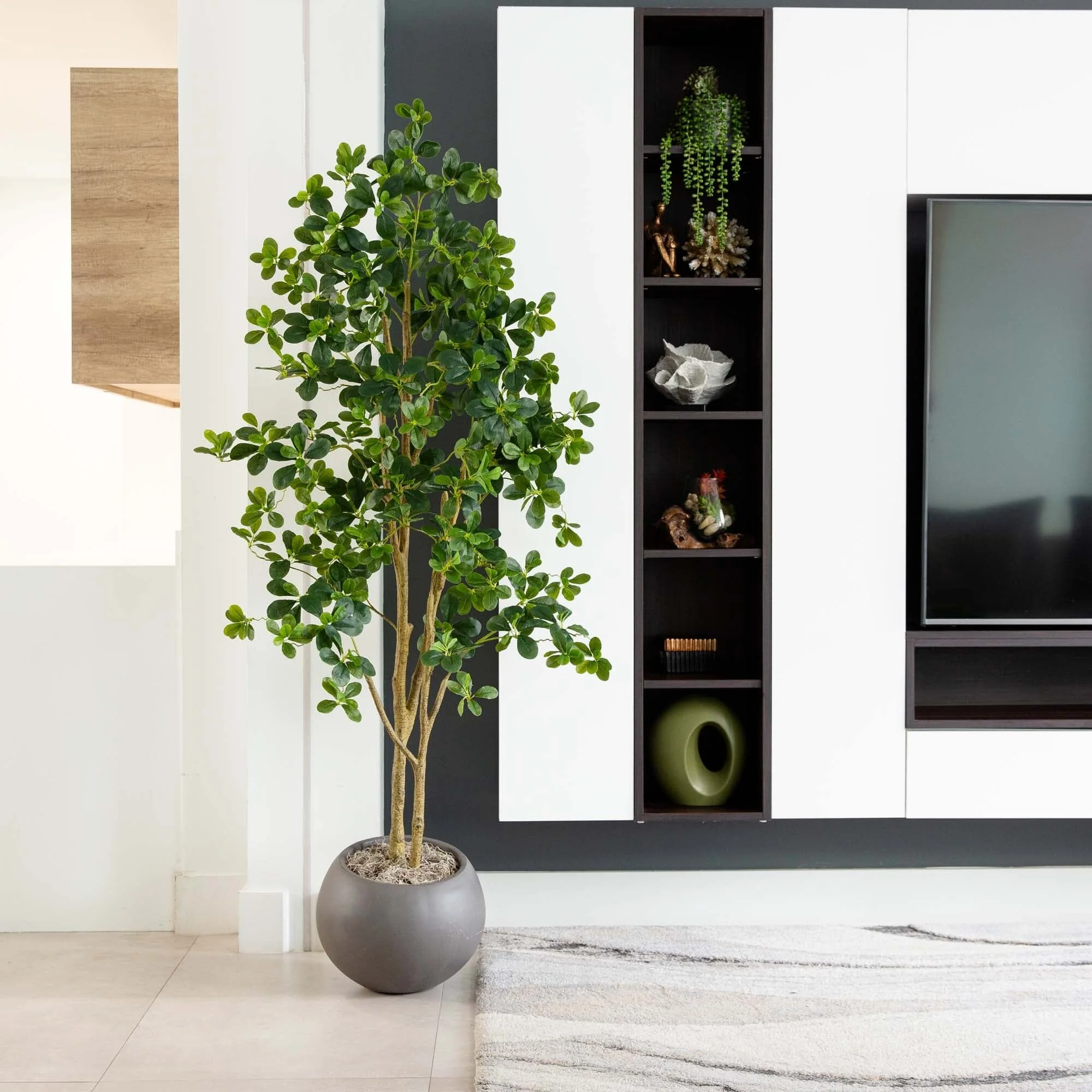 6’ Artificial Black Olive Tree - Image 6