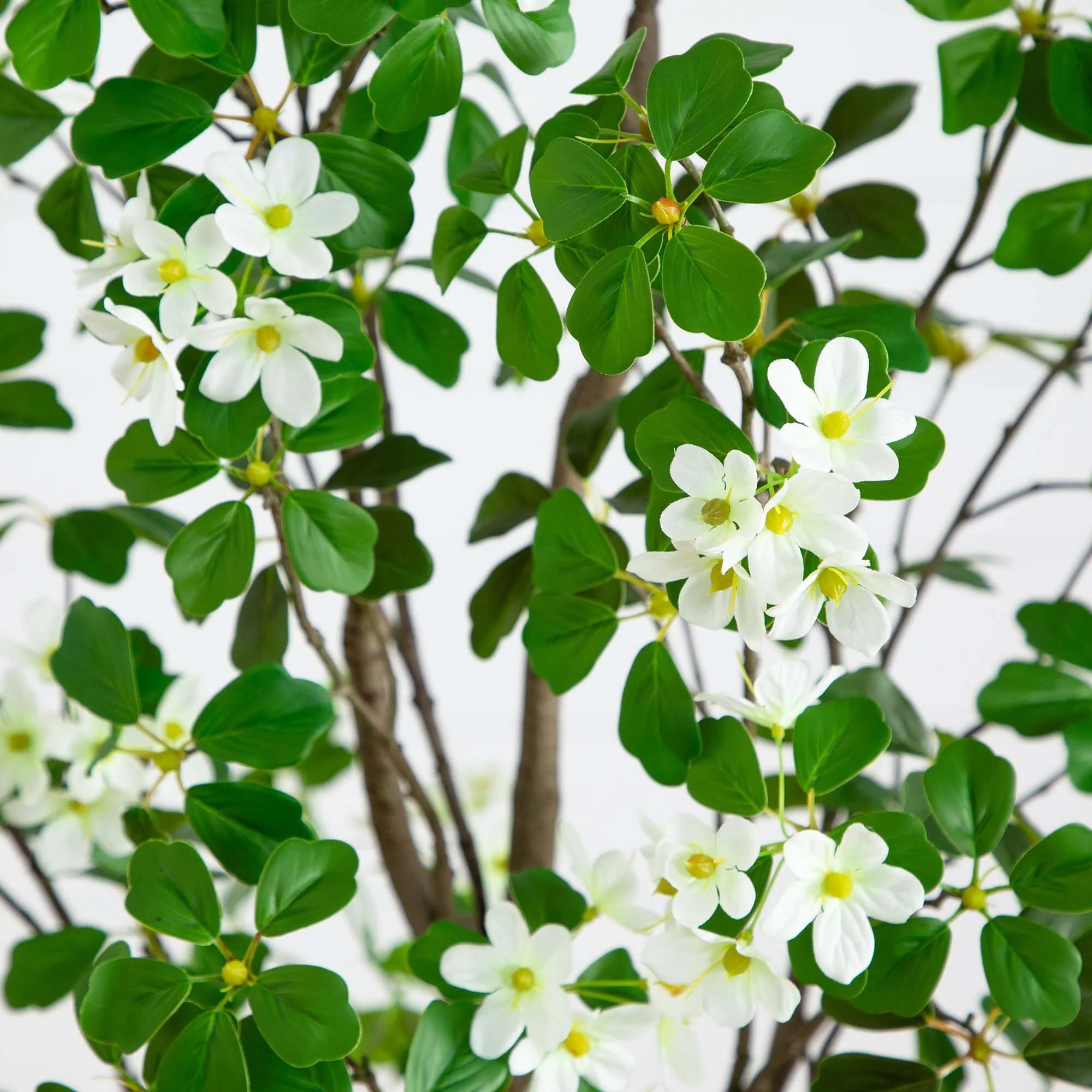 6’ Artificial Dogwood Tree - Image 2