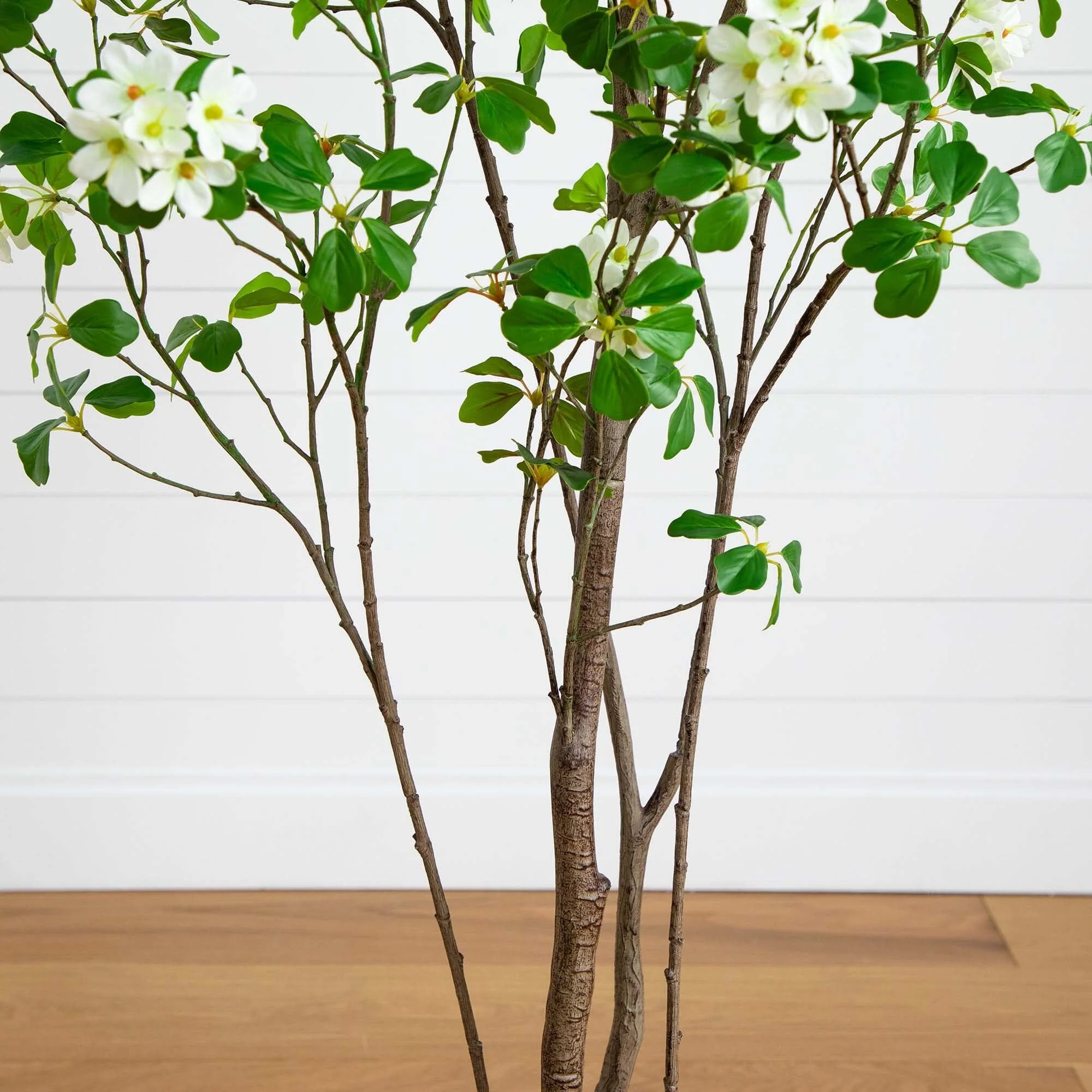 6’ Artificial Dogwood Tree - Image 5