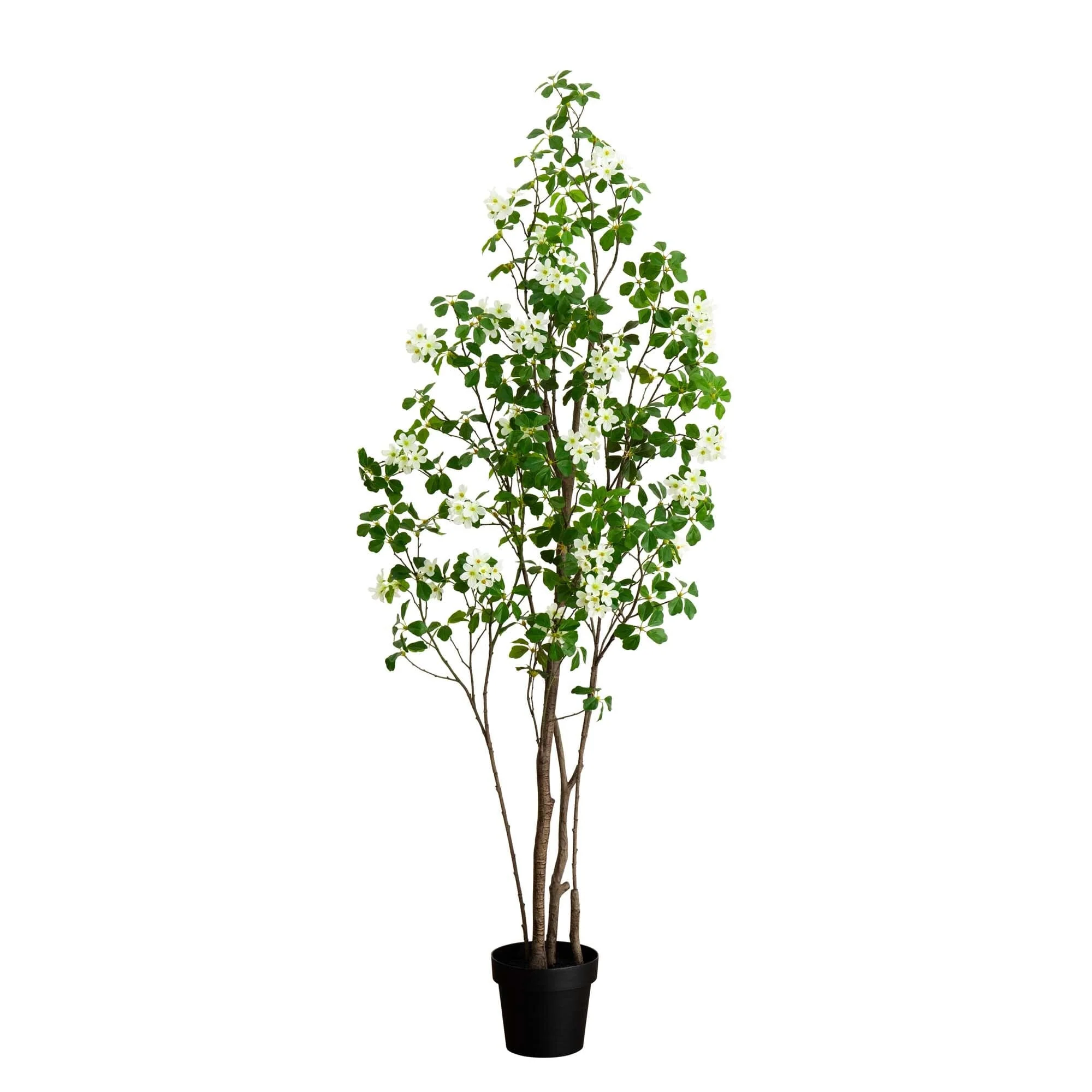 6’ Artificial Dogwood Tree - Image 6