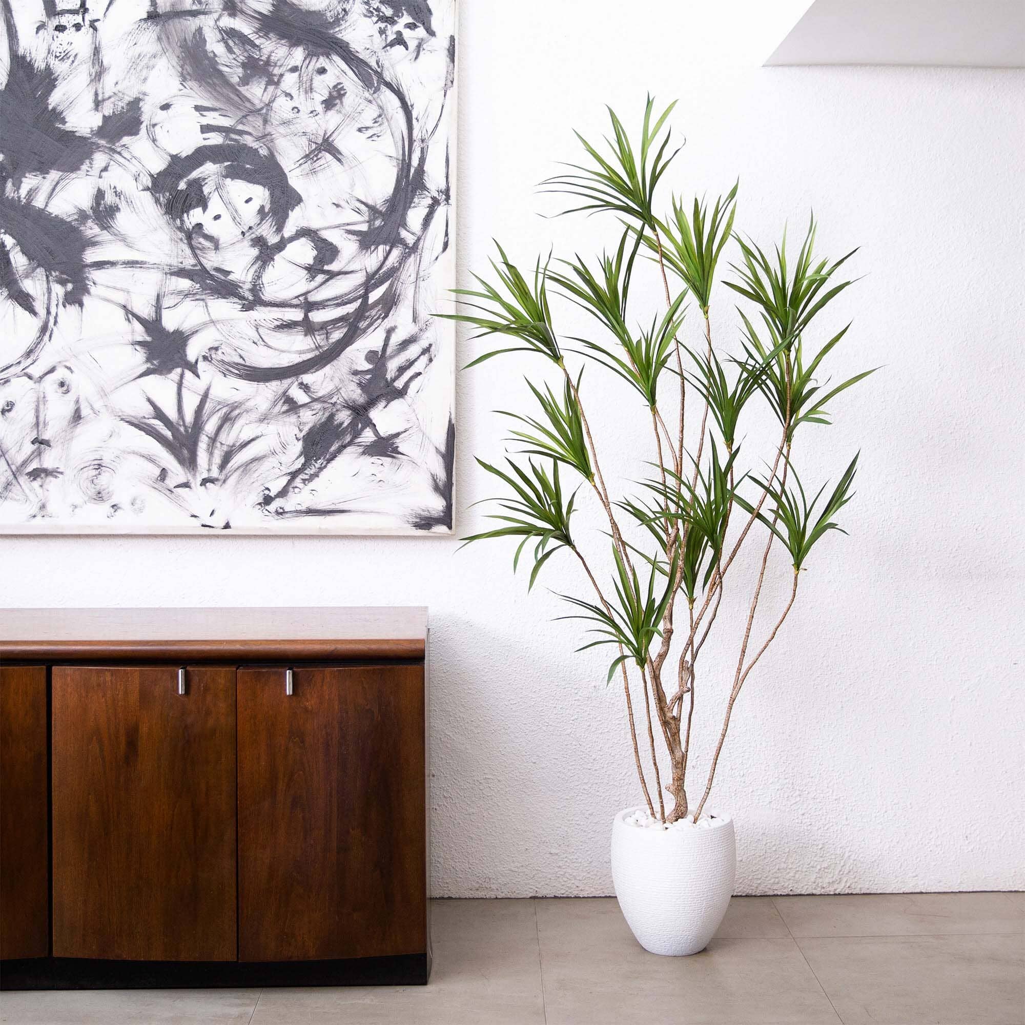 6’ Artificial Dracaena Tree - Image 3