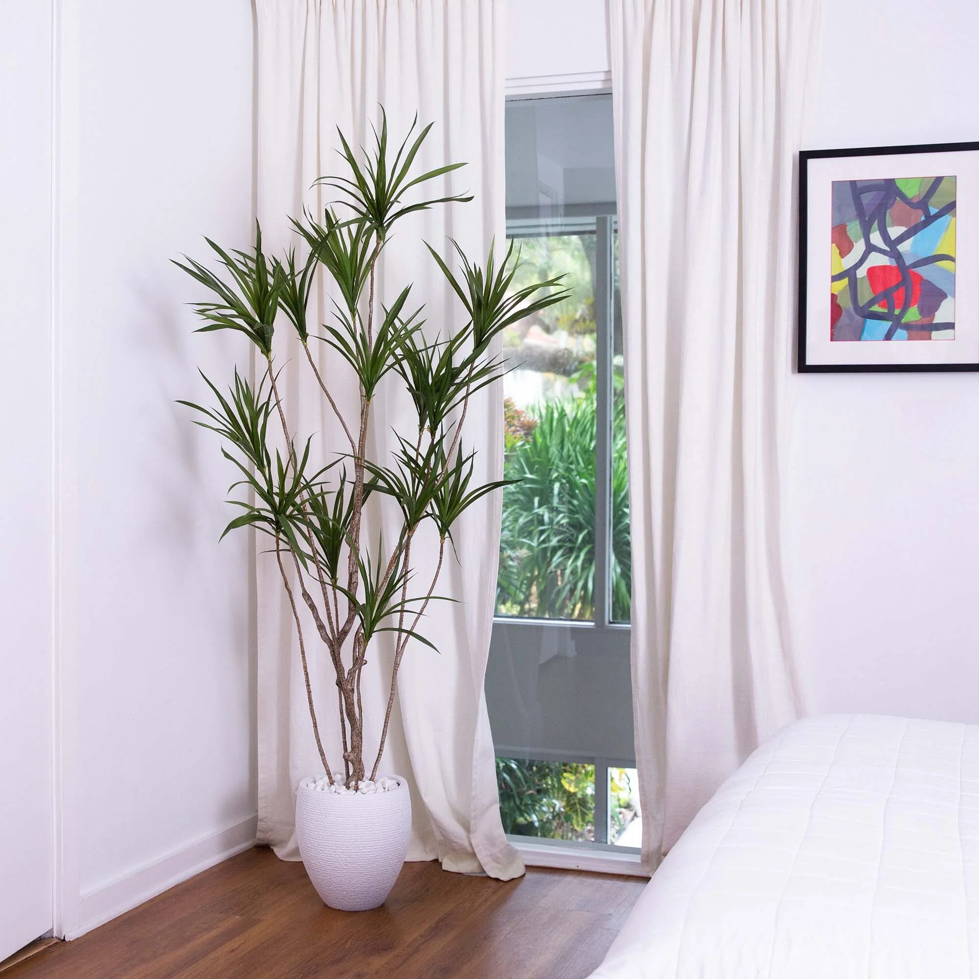 6’ Artificial Dracaena Tree - Image 6