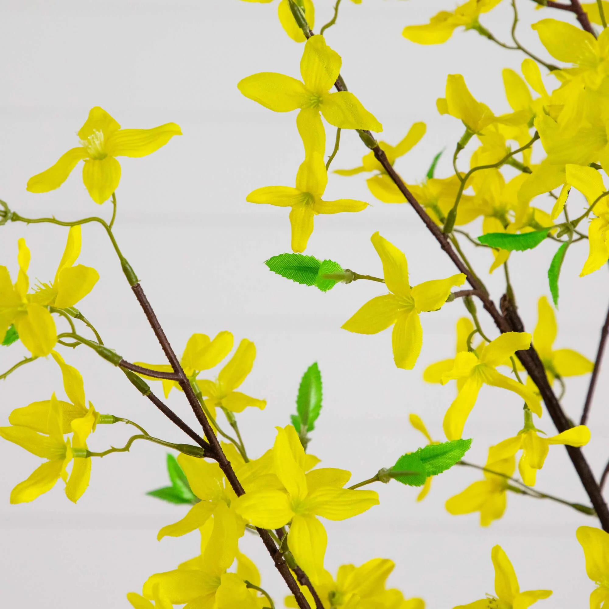 6' Artificial Forsythia Tree - Image 3