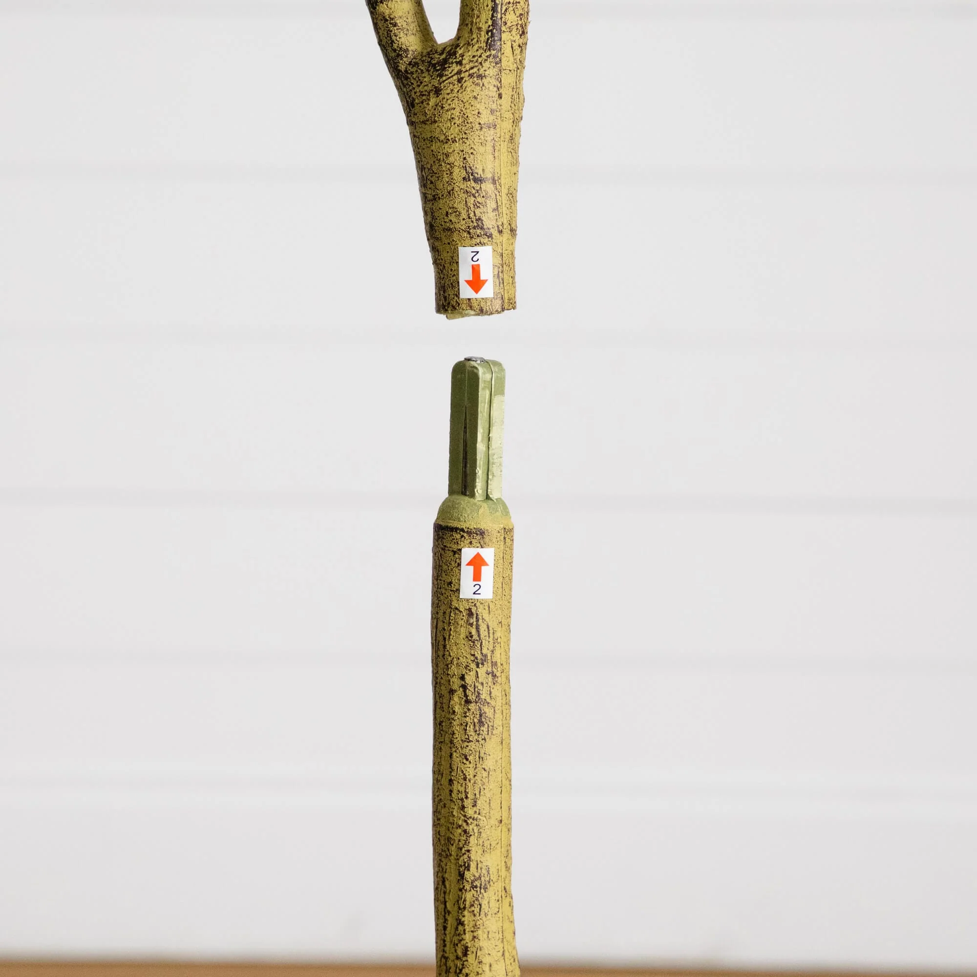 6' Artificial Forsythia Tree - Image 4