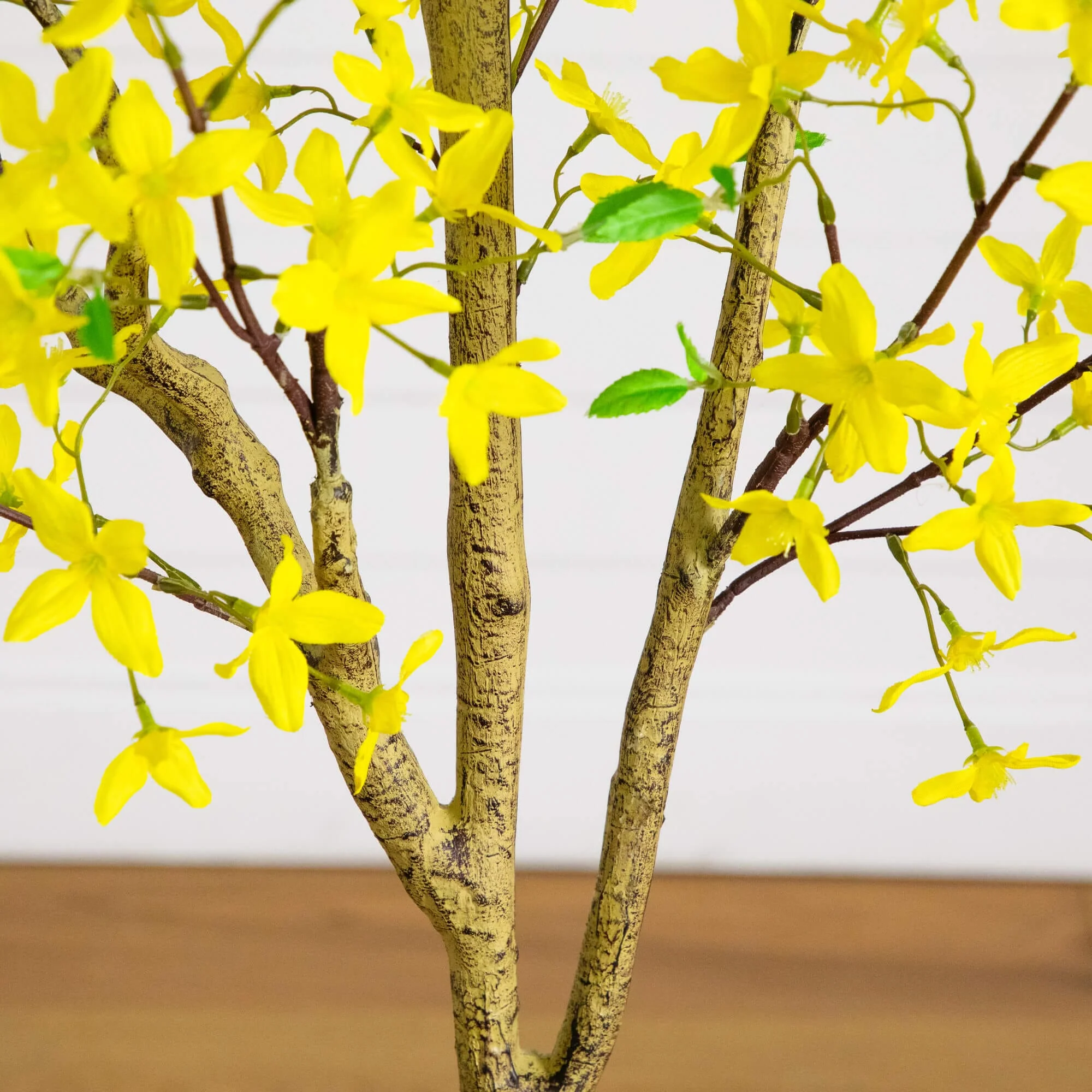 6' Artificial Forsythia Tree - Image 5