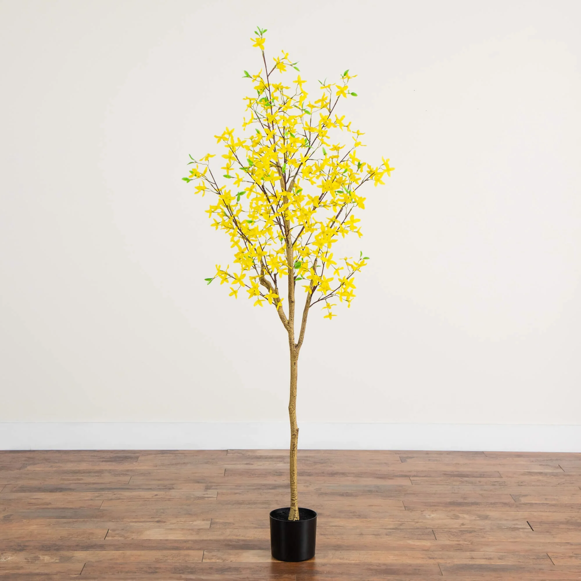 6' Artificial Forsythia Tree - Image 7