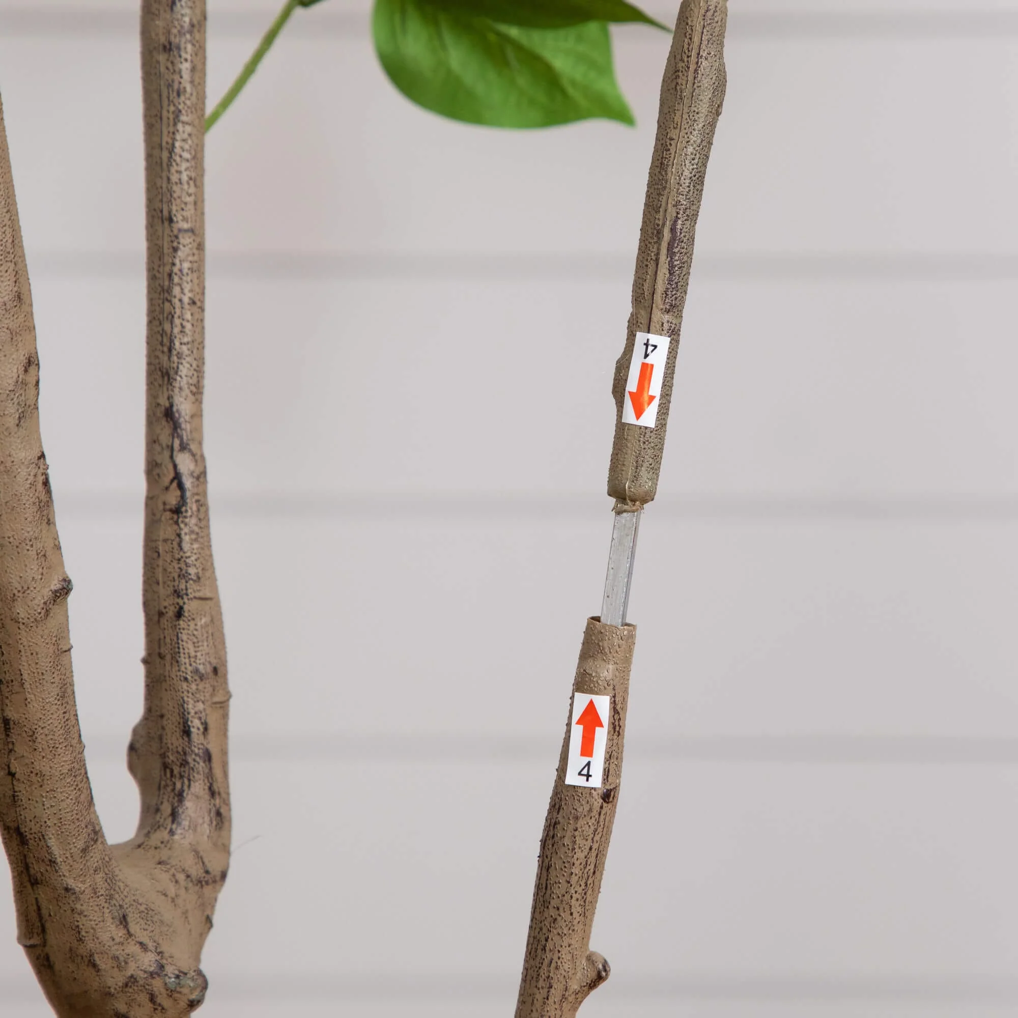 6’ Artificial Minimalist Bougainvillea Tree - Image 5