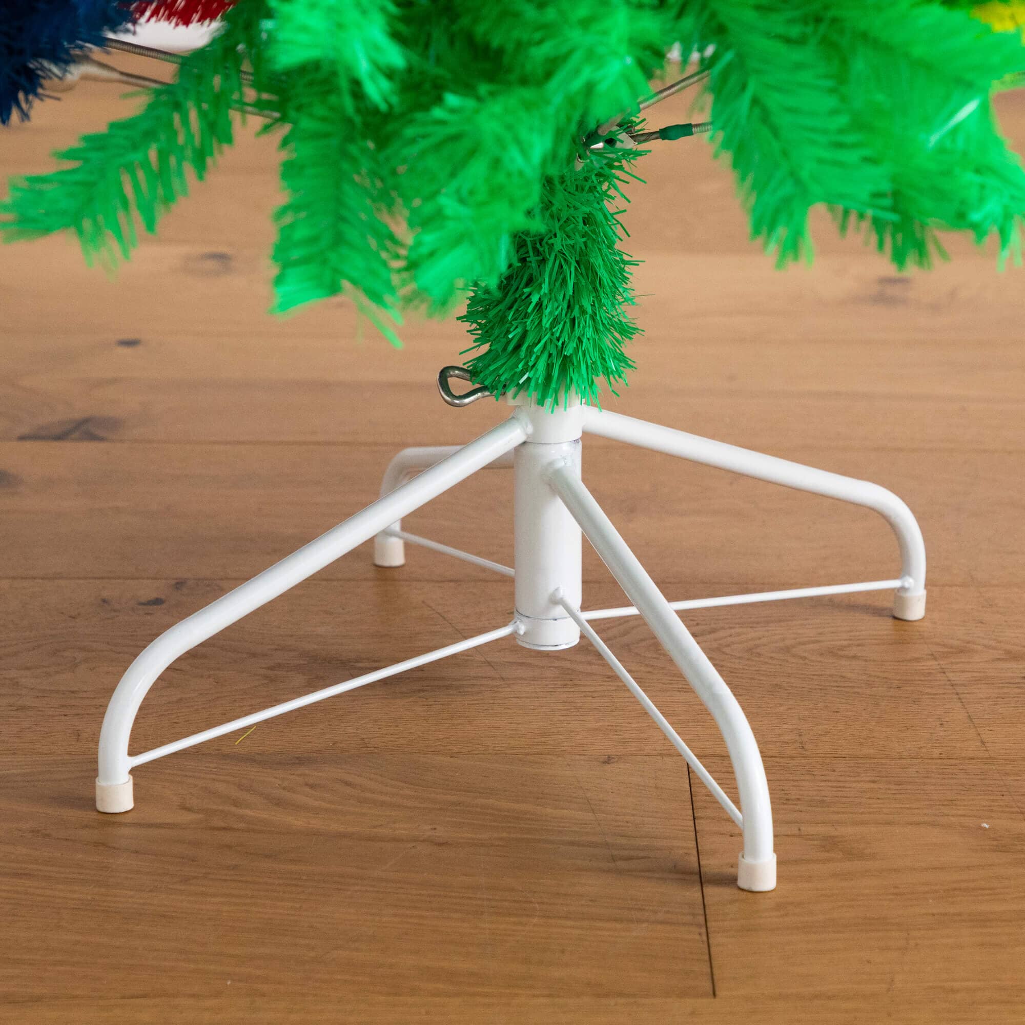 6' Artificial Rainbow Christmas Tree - Image 4