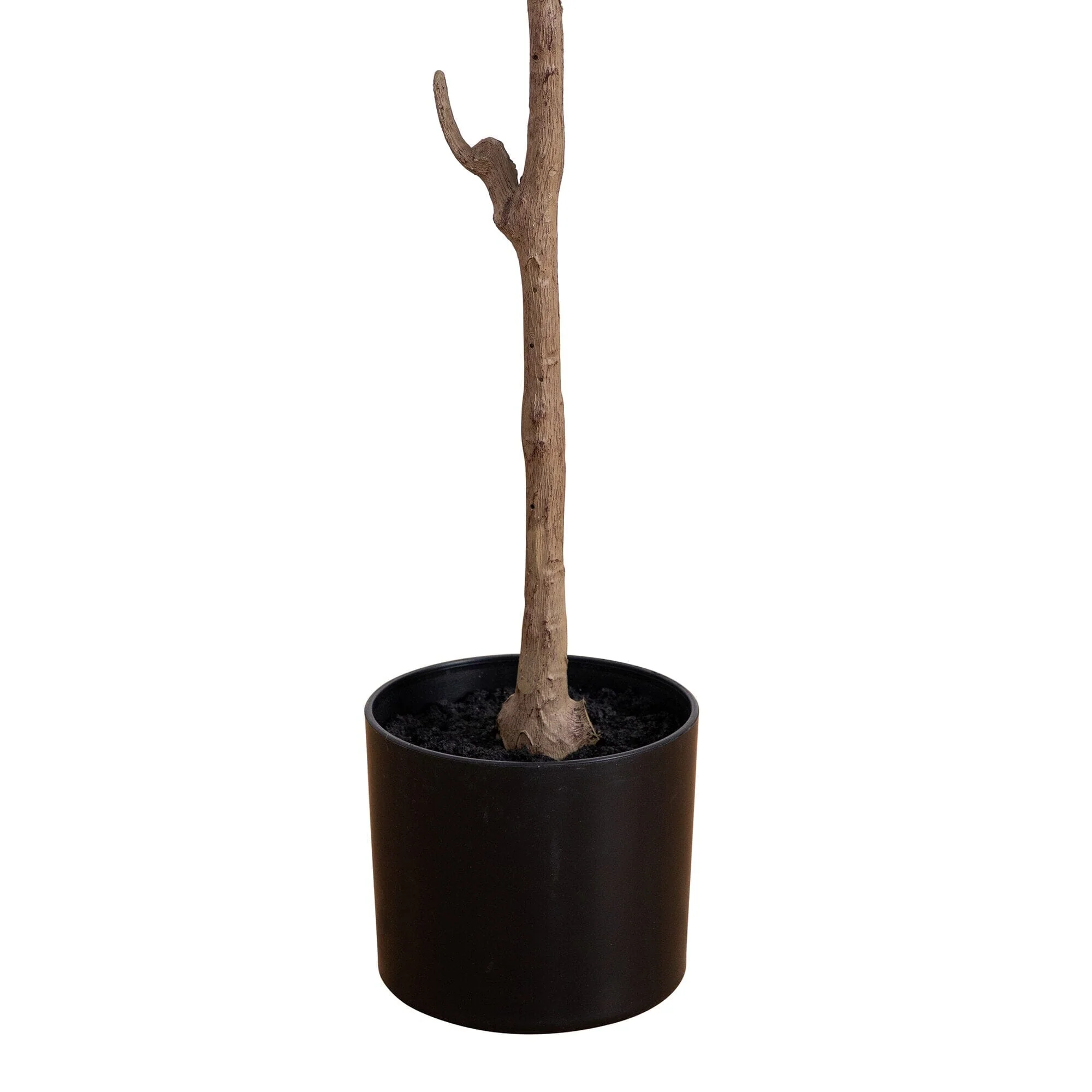 6’ Artificial Slim Minimalist Olive Tree - Image 5