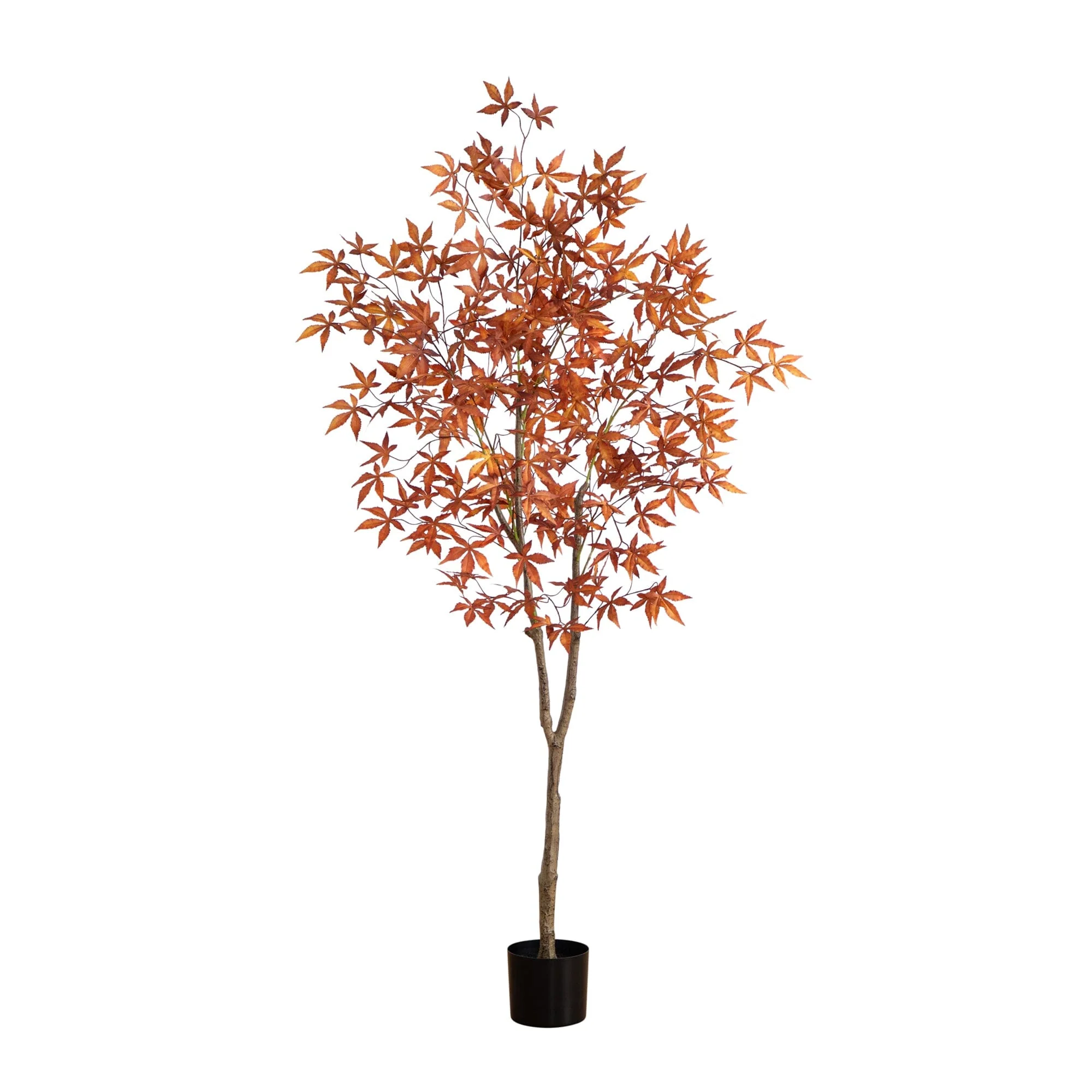 6' Autumn Japanese Maple Artificial Fall Tree - Image 5