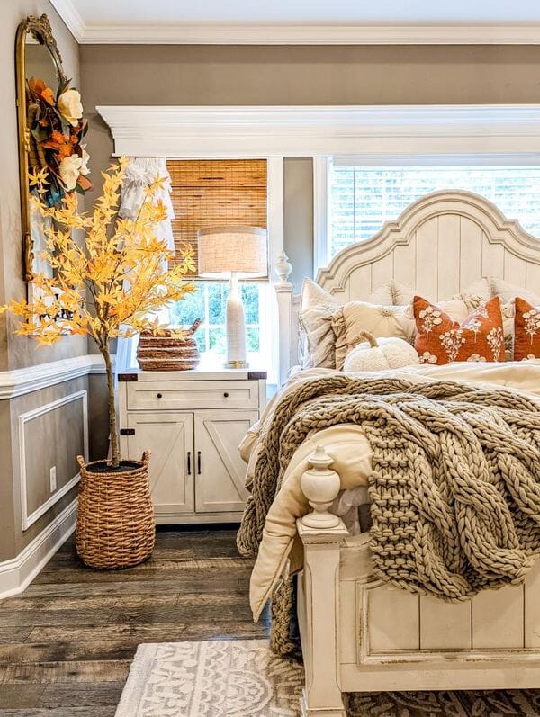 6' Autumn Maple Artificial Tree - Image 2