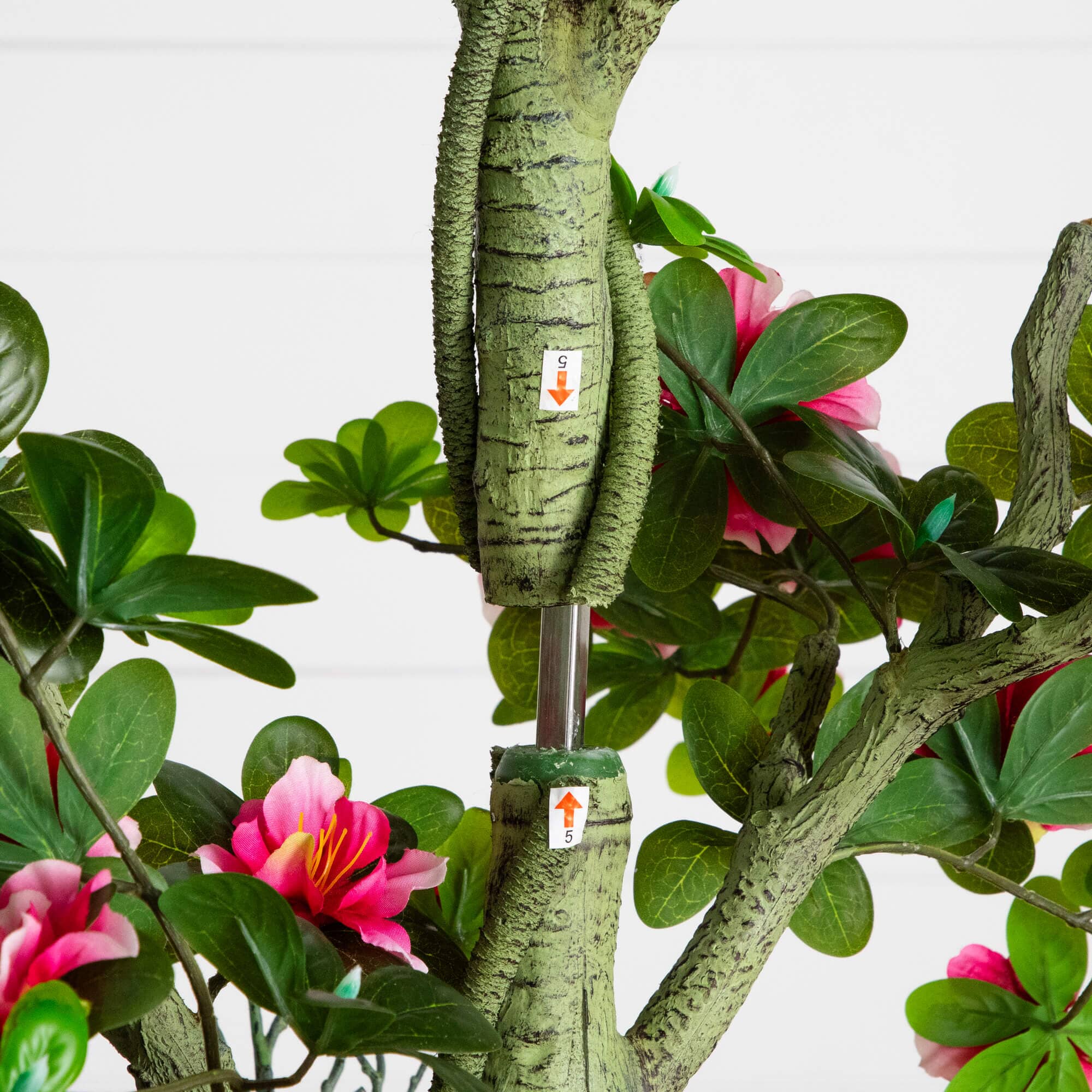 6' UV Resistant Artificial Azalea Tree (Indoor/Outdoor) - Image 4