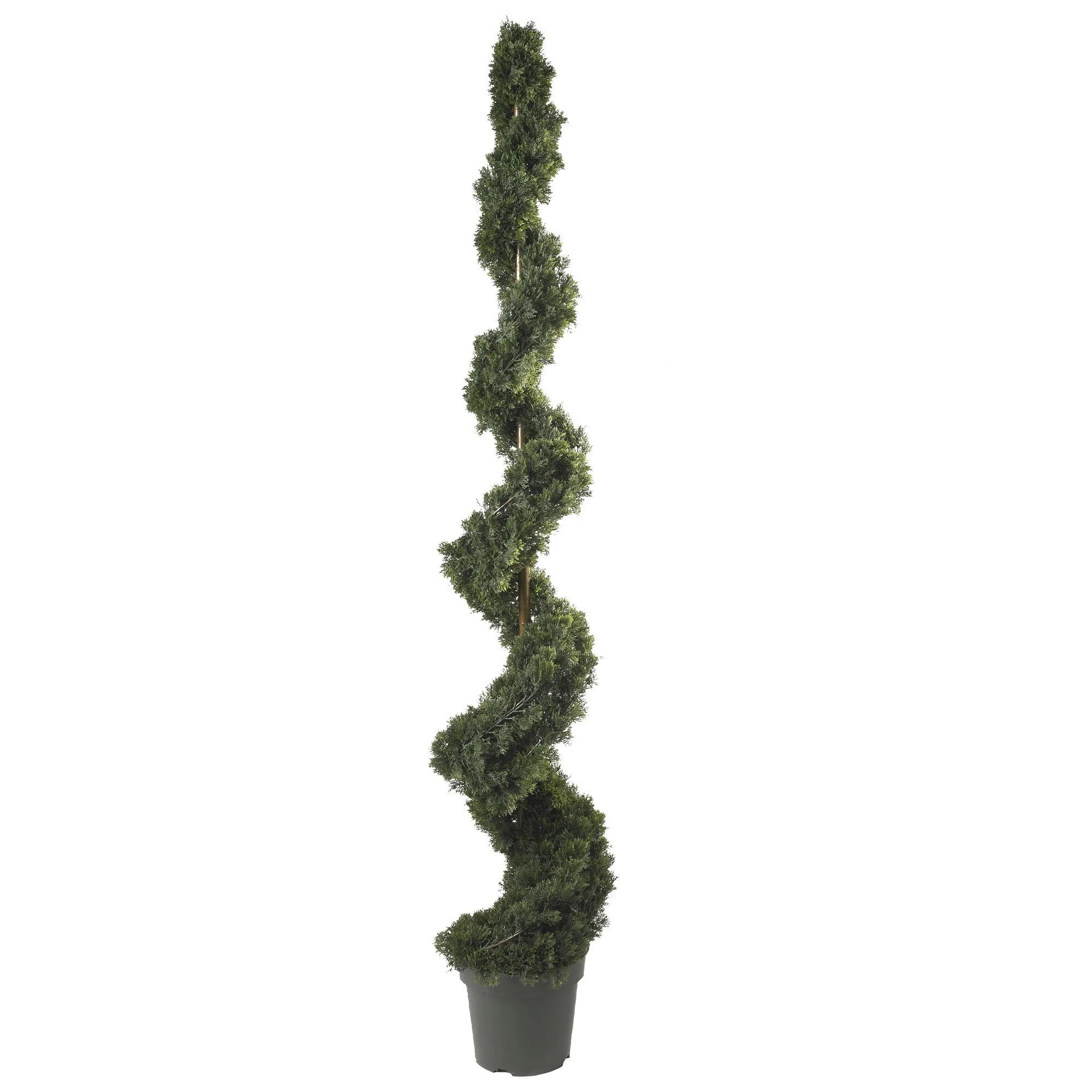 6' Cedar Spiral Silk Tree (In-door/Out-door) - Image 3