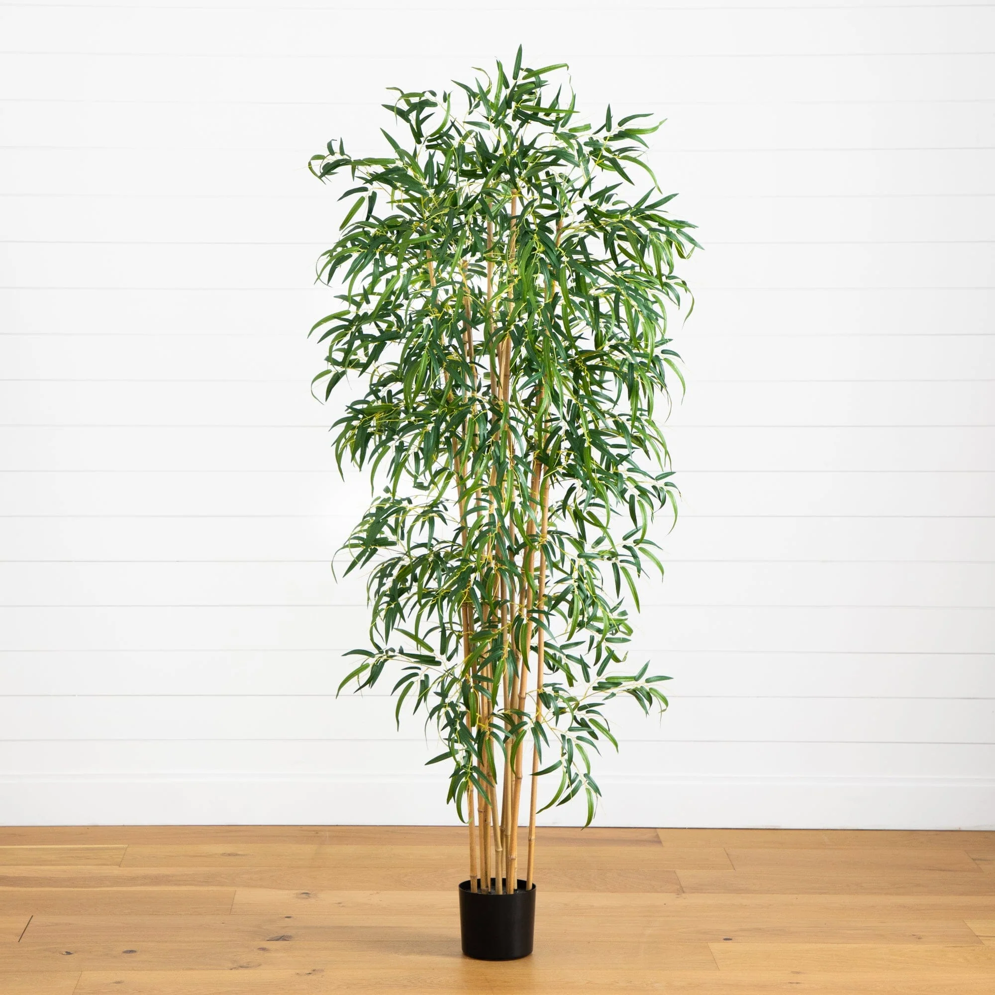 6'  Fancy Style Slim Bamboo Silk Tree