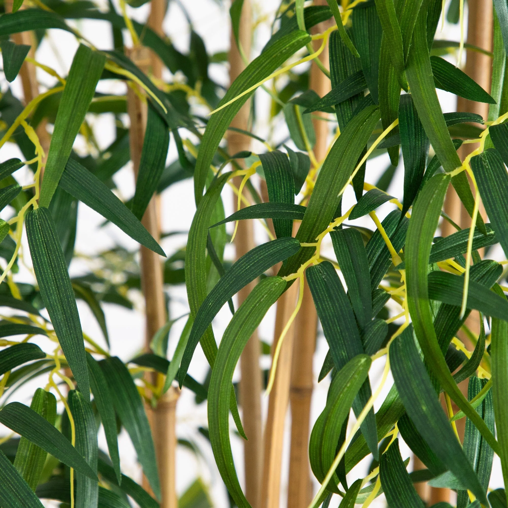 6'  Fancy Style Slim Bamboo Silk Tree - Image 2